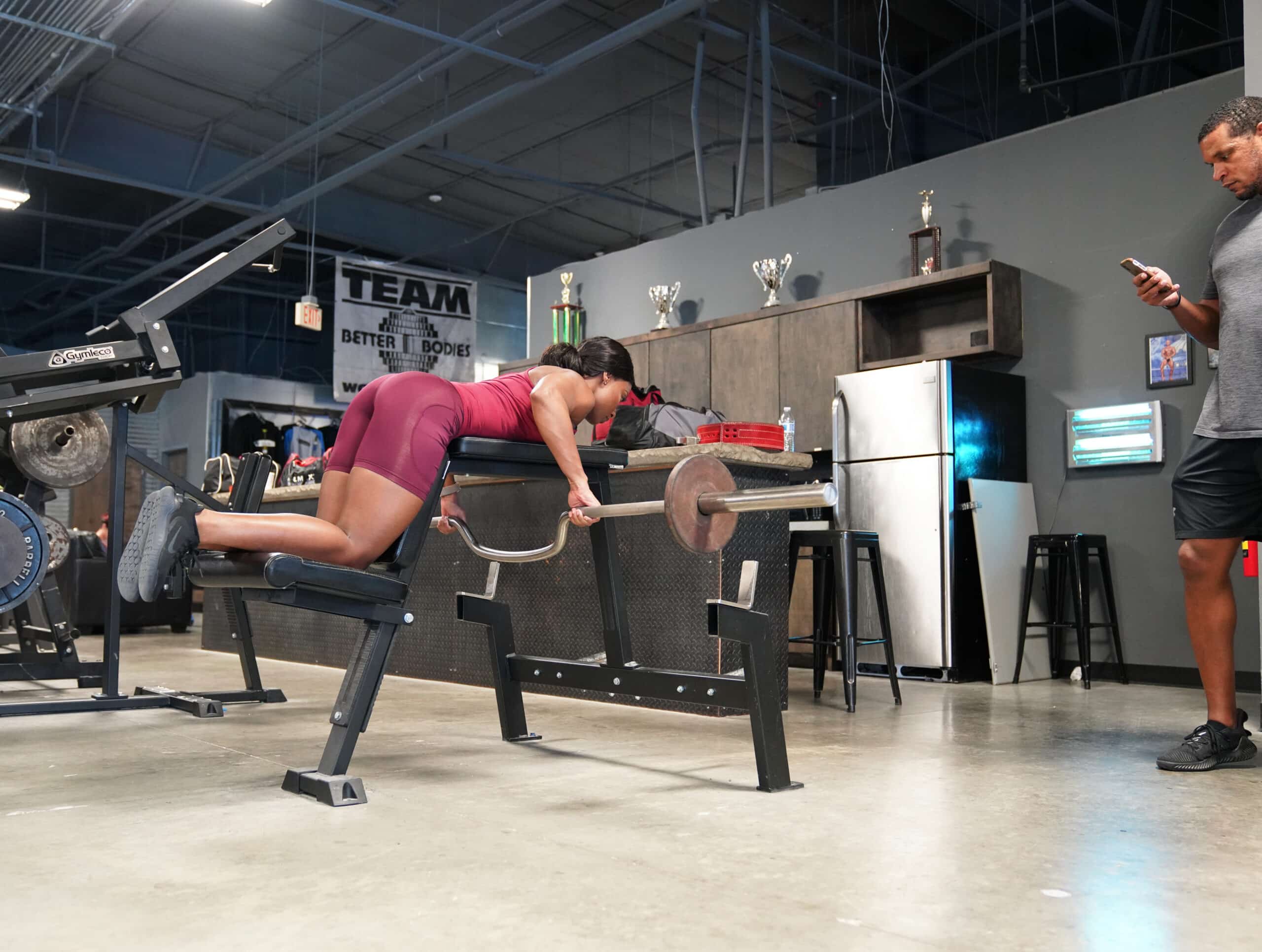 Gymleco 117 Seal Row Bench