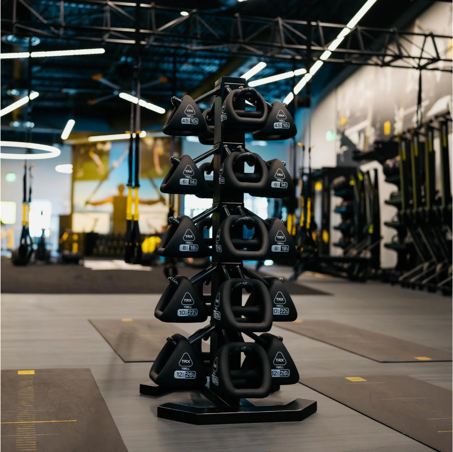 TRX YBell Center Post Rack