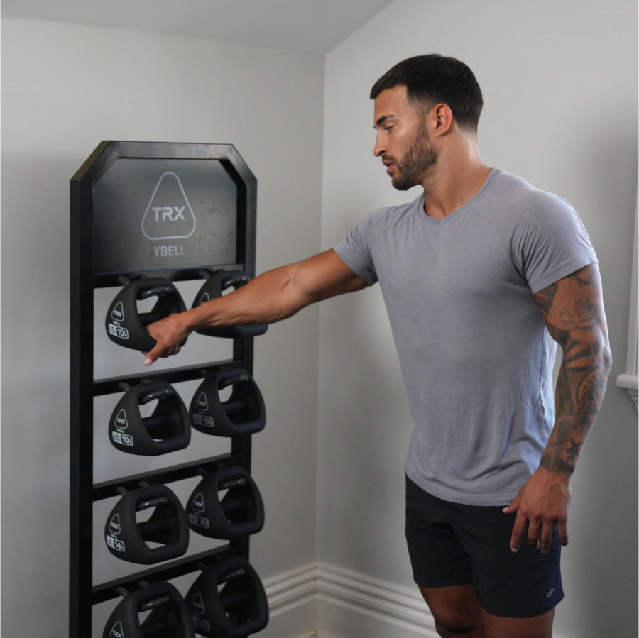 TRX YBell Vertical Rack