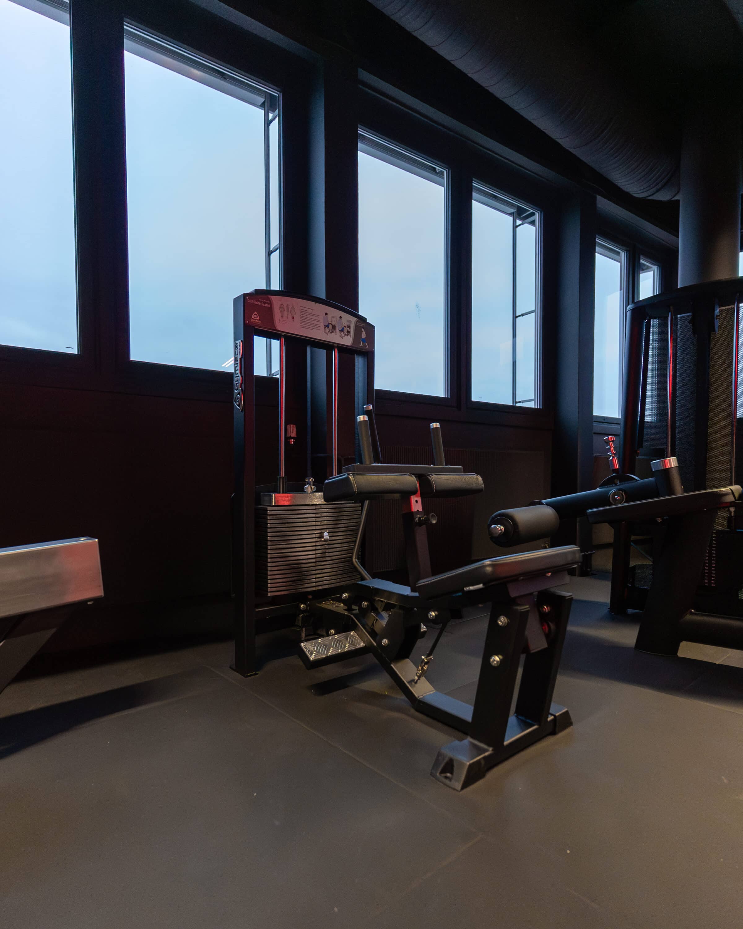 Gymleco 345 Seated Calf Press