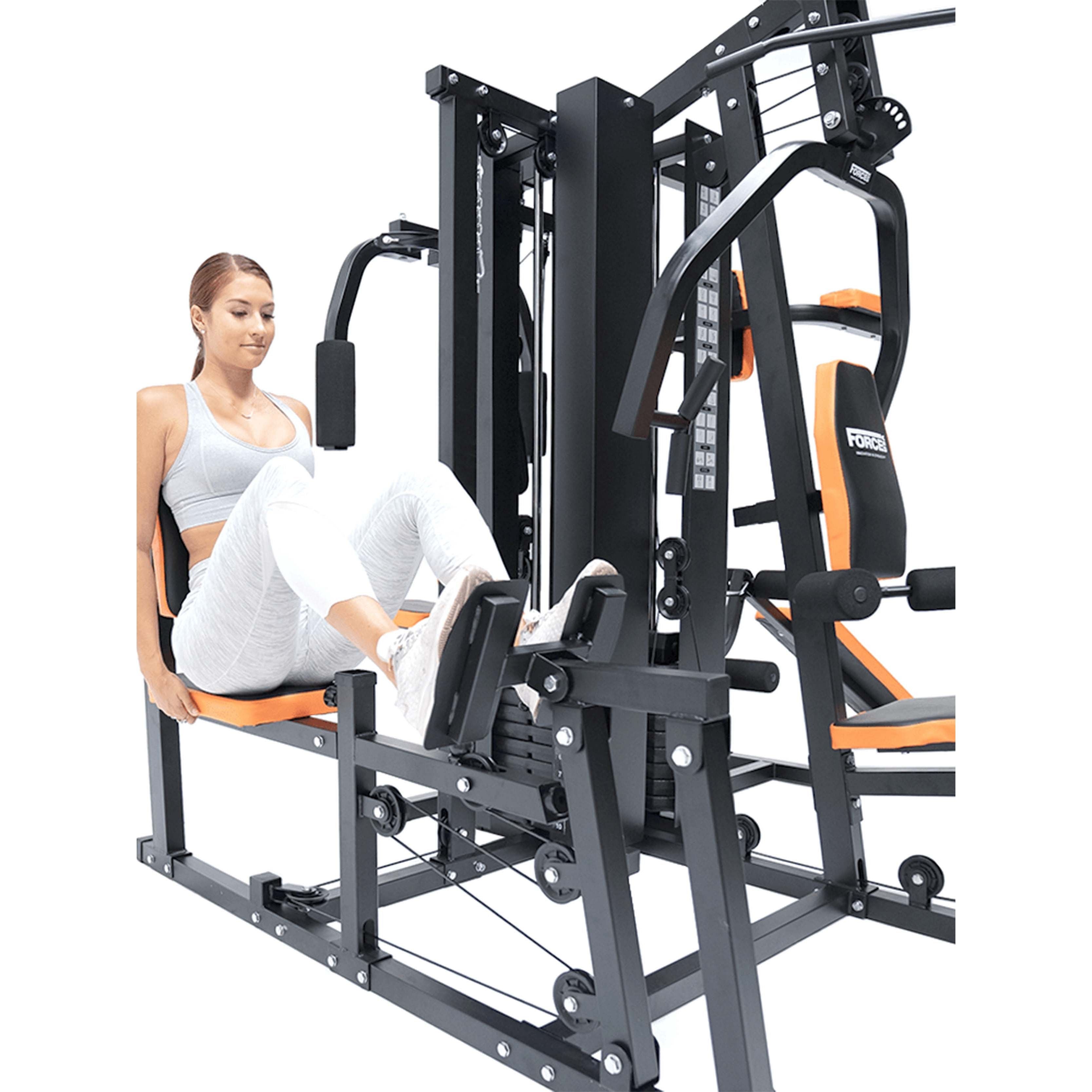 Spirit Fitness XG400 E-Glide Elliptical Cross Trainer