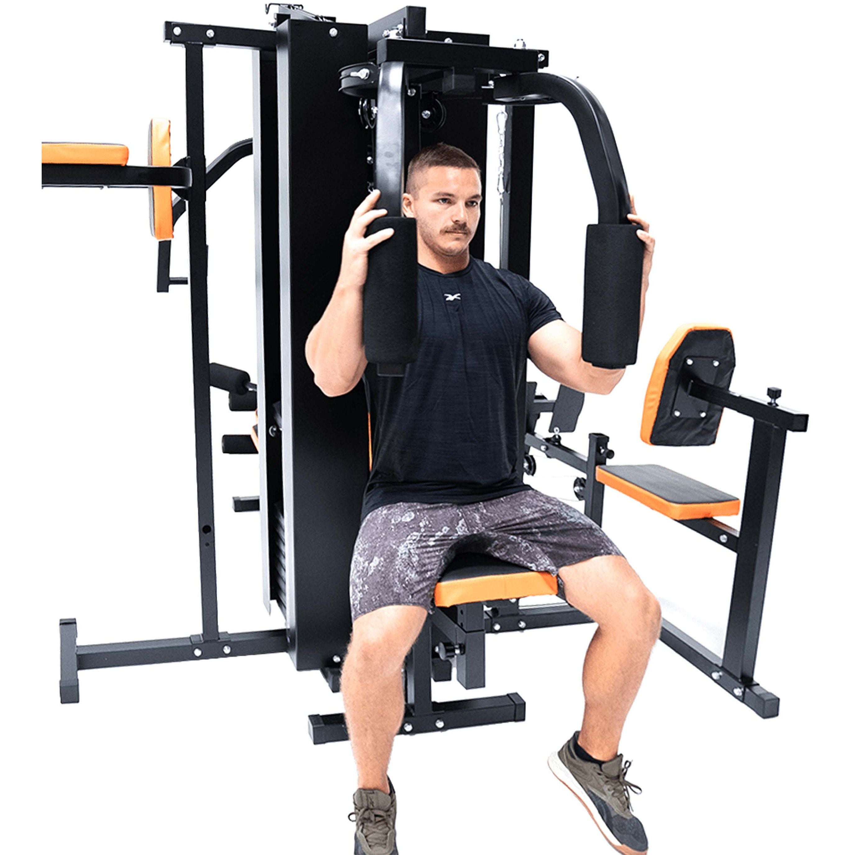 Spirit Fitness XG400 E-Glide Elliptical Cross Trainer
