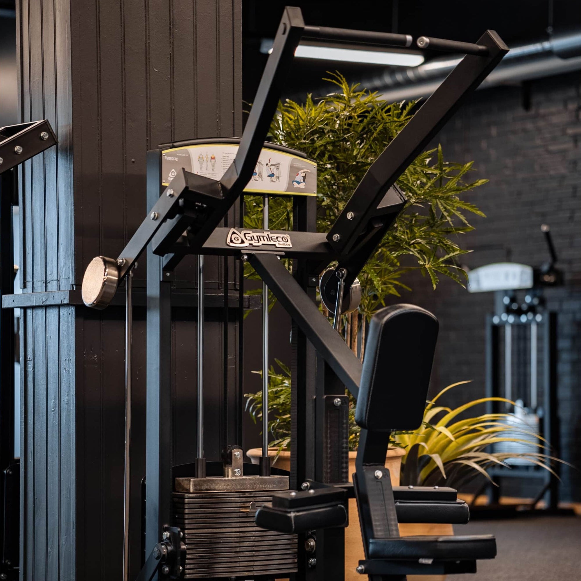 Gymleco Iso Lateral Pulldown Machine
