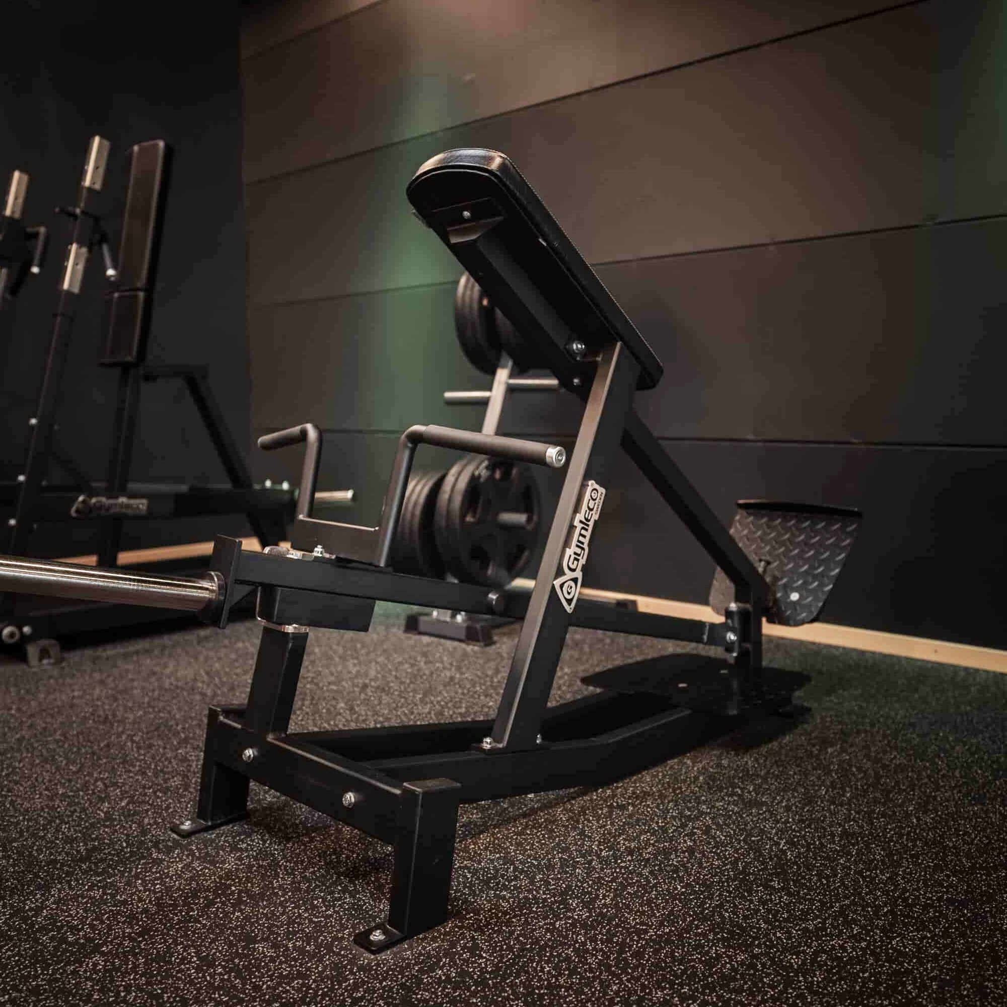 Gymleco Incline T-Bar Row Machine with Chest Support