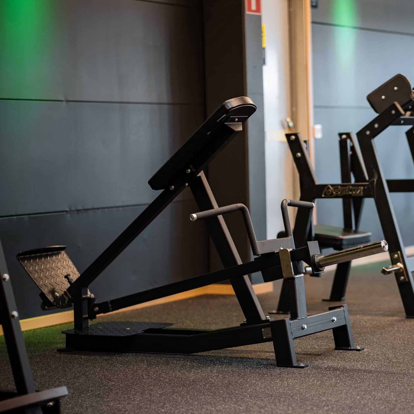 Gymleco Incline T-Bar Row Machine with Chest Support
