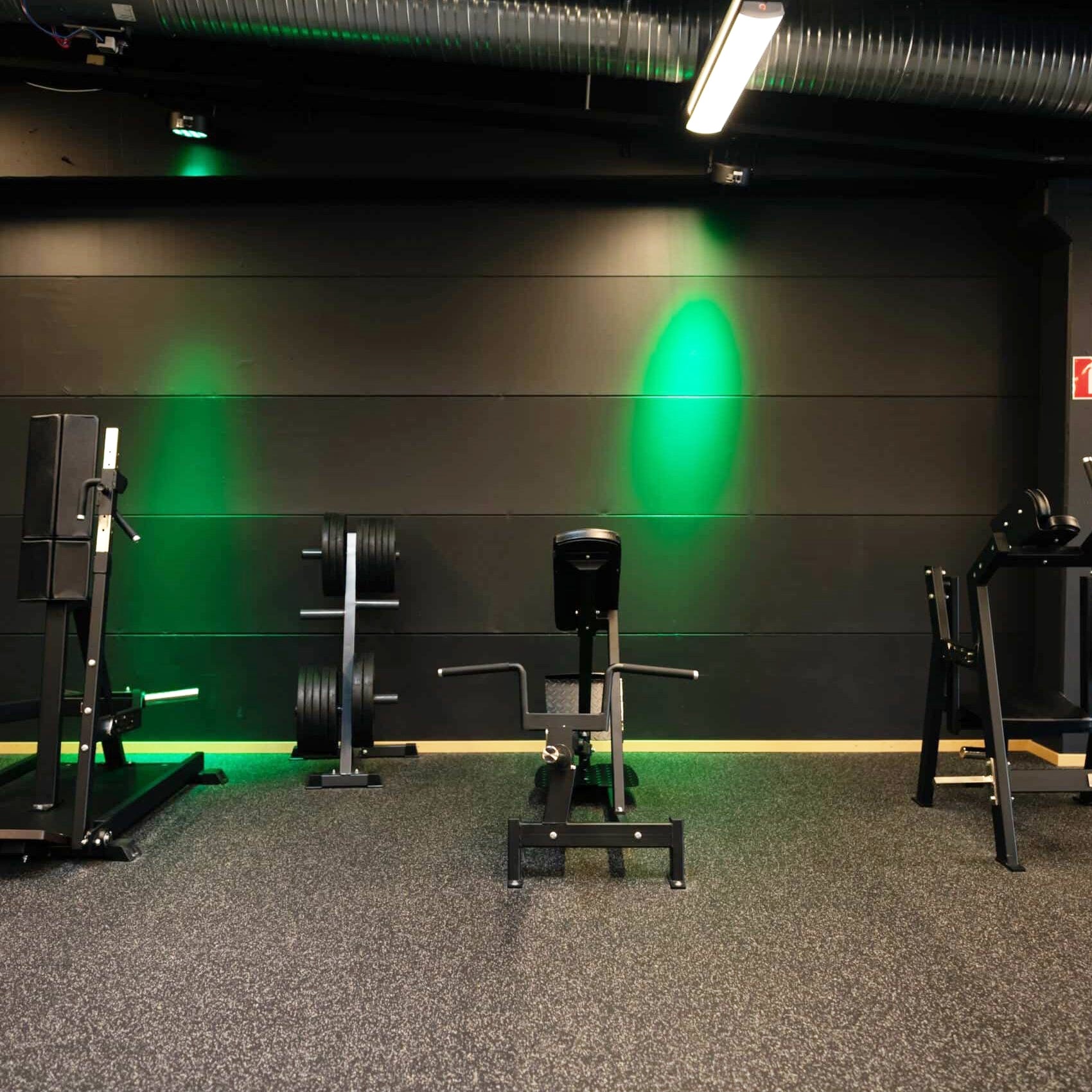 Gymleco Incline T-Bar Row Machine with Chest Support