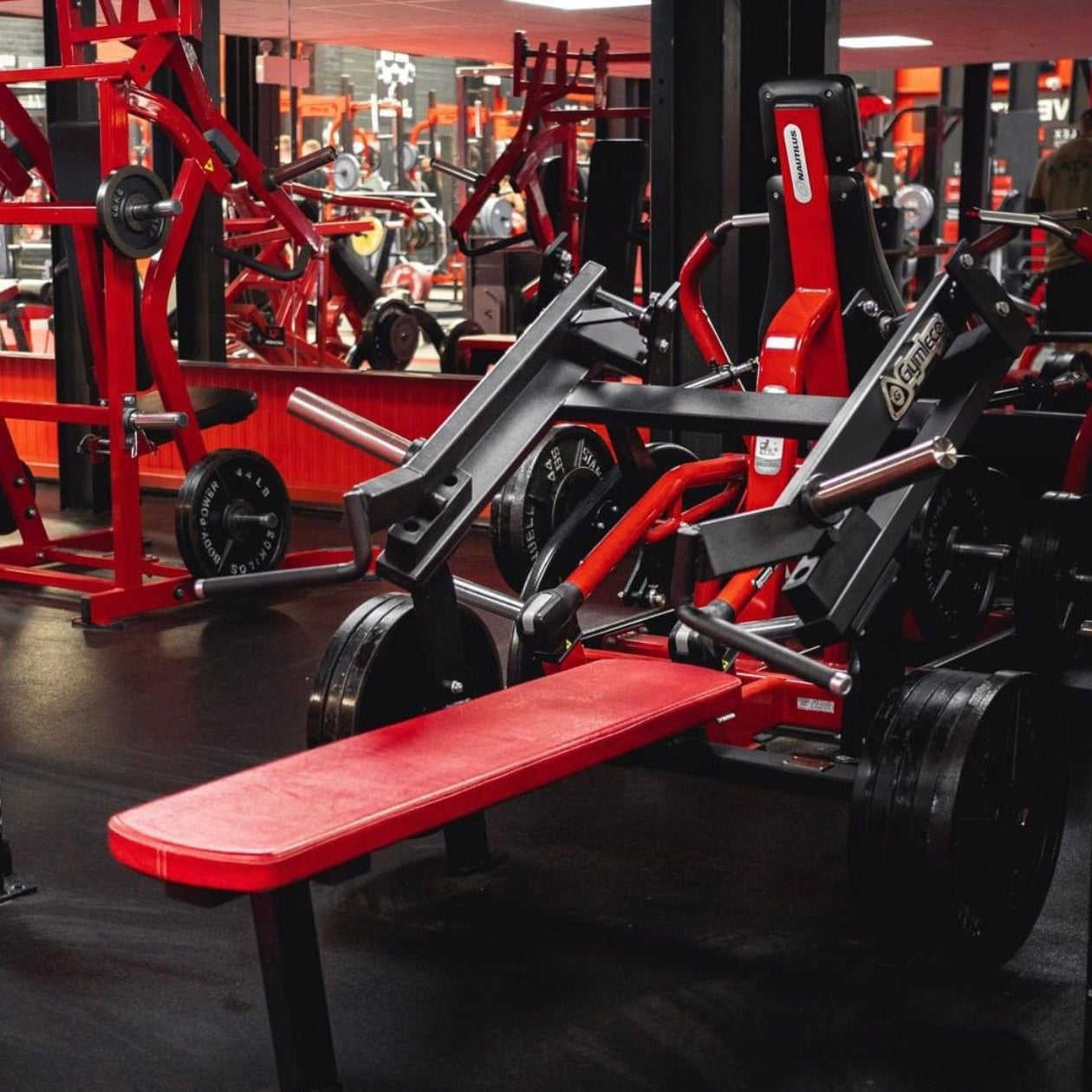 Gymleco Iso Lateral Bench Press