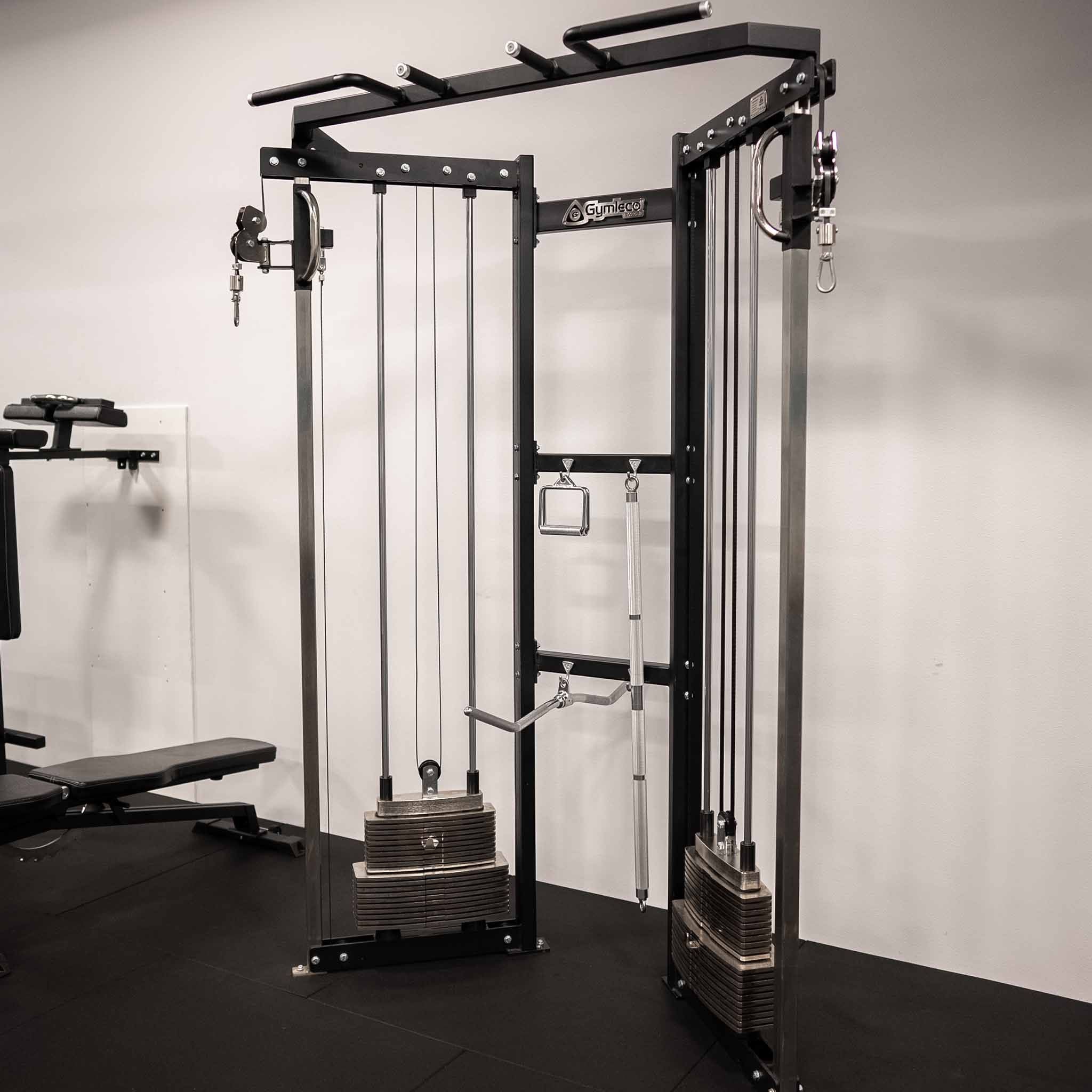 Gymleco Dual Adjustable Pulley Cable Machine