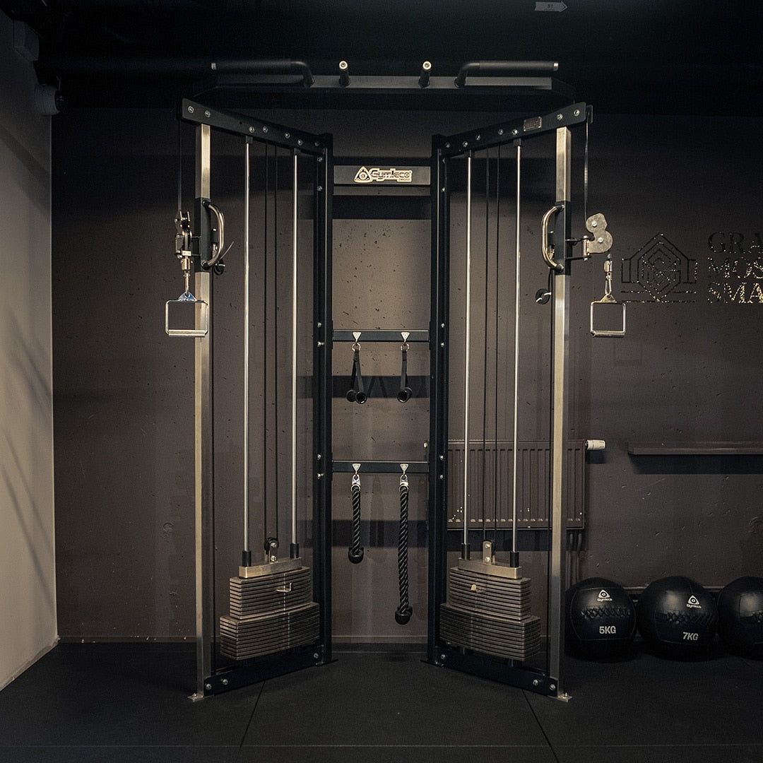 Gymleco Dual Adjustable Pulley Cable Machine