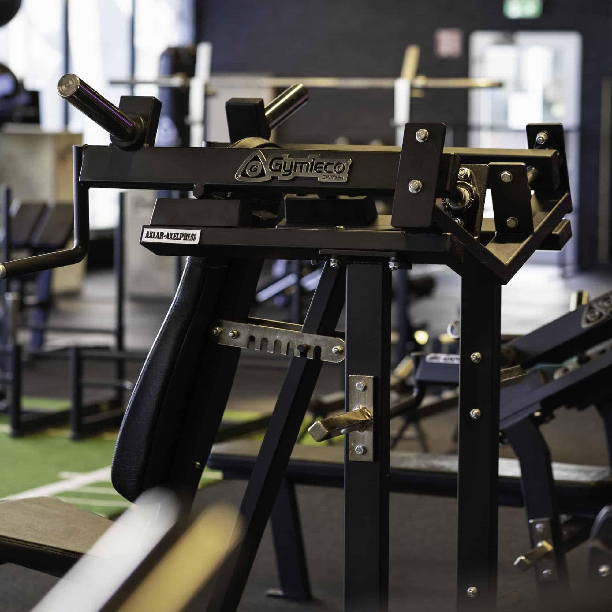Gymleco Iso Lateral Shoulder Press