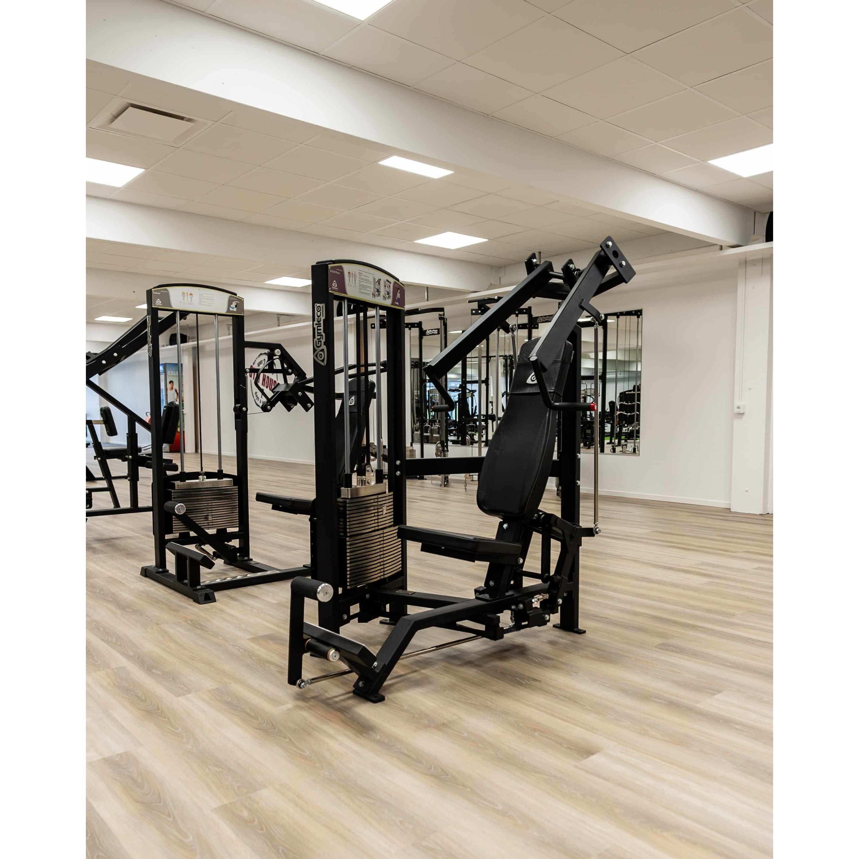 Gymleco Incline Chest Press With Startpedal