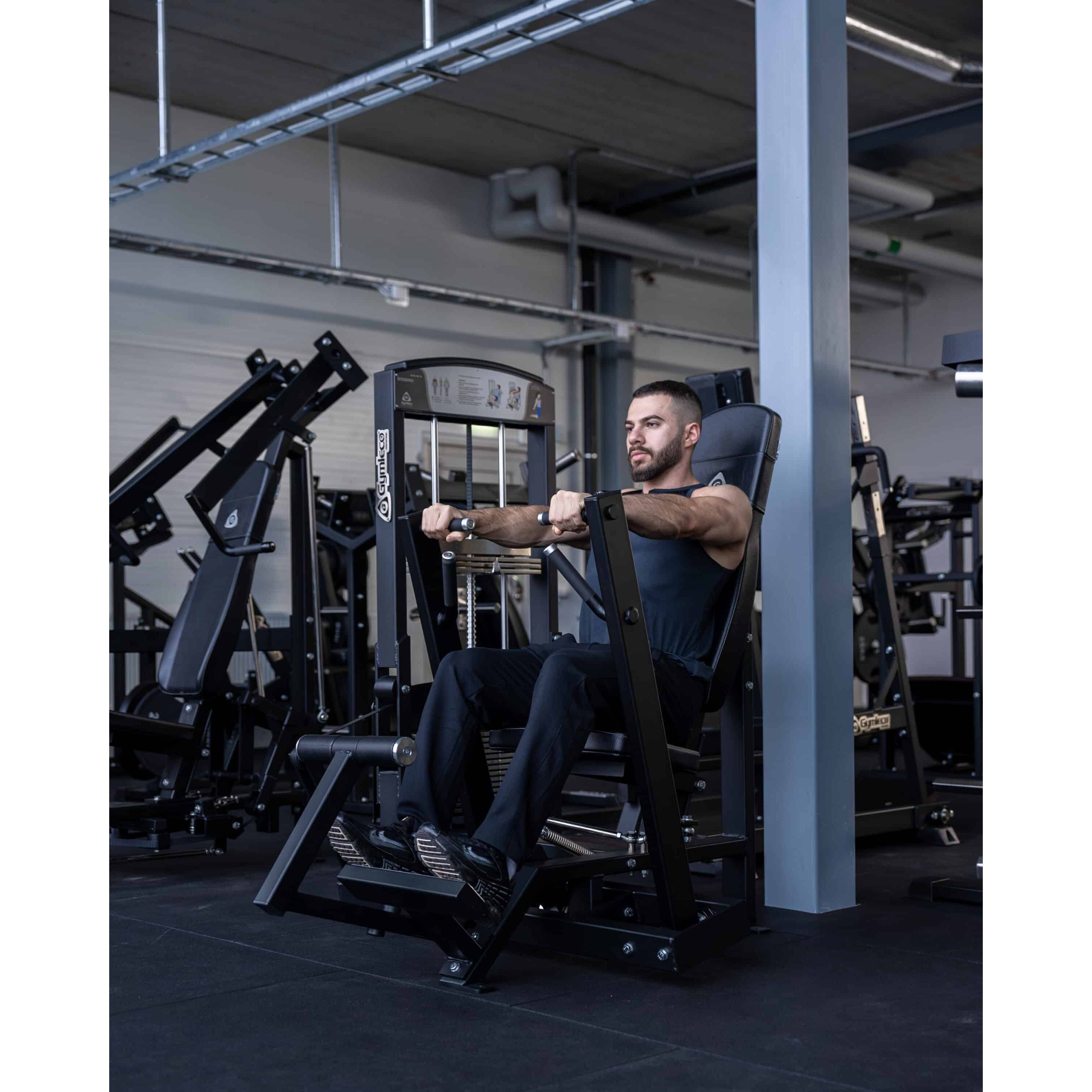 Gymleco Seated Wide Chest Press