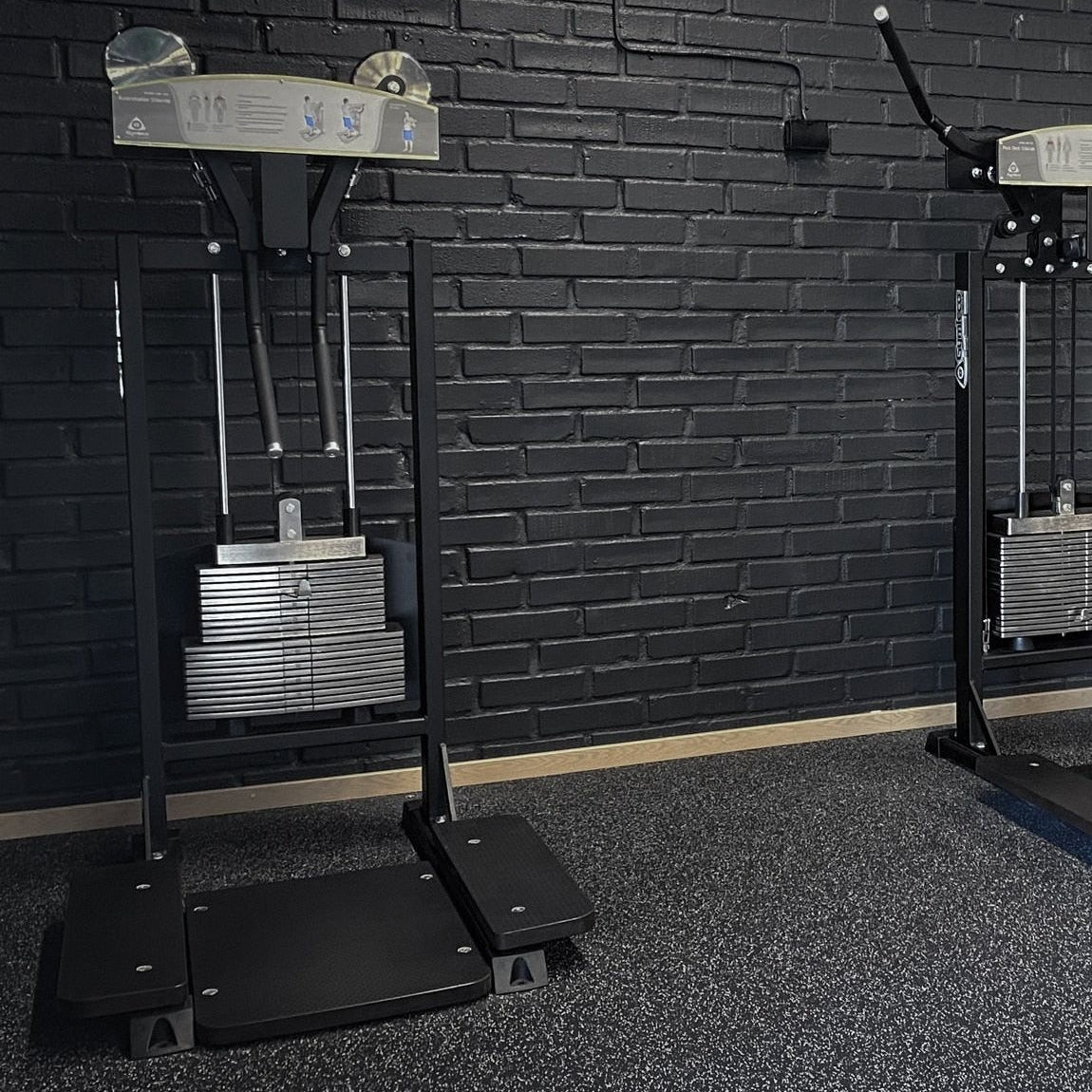 Gymleco Standing Side Lateral - Premium Selectorized Machine