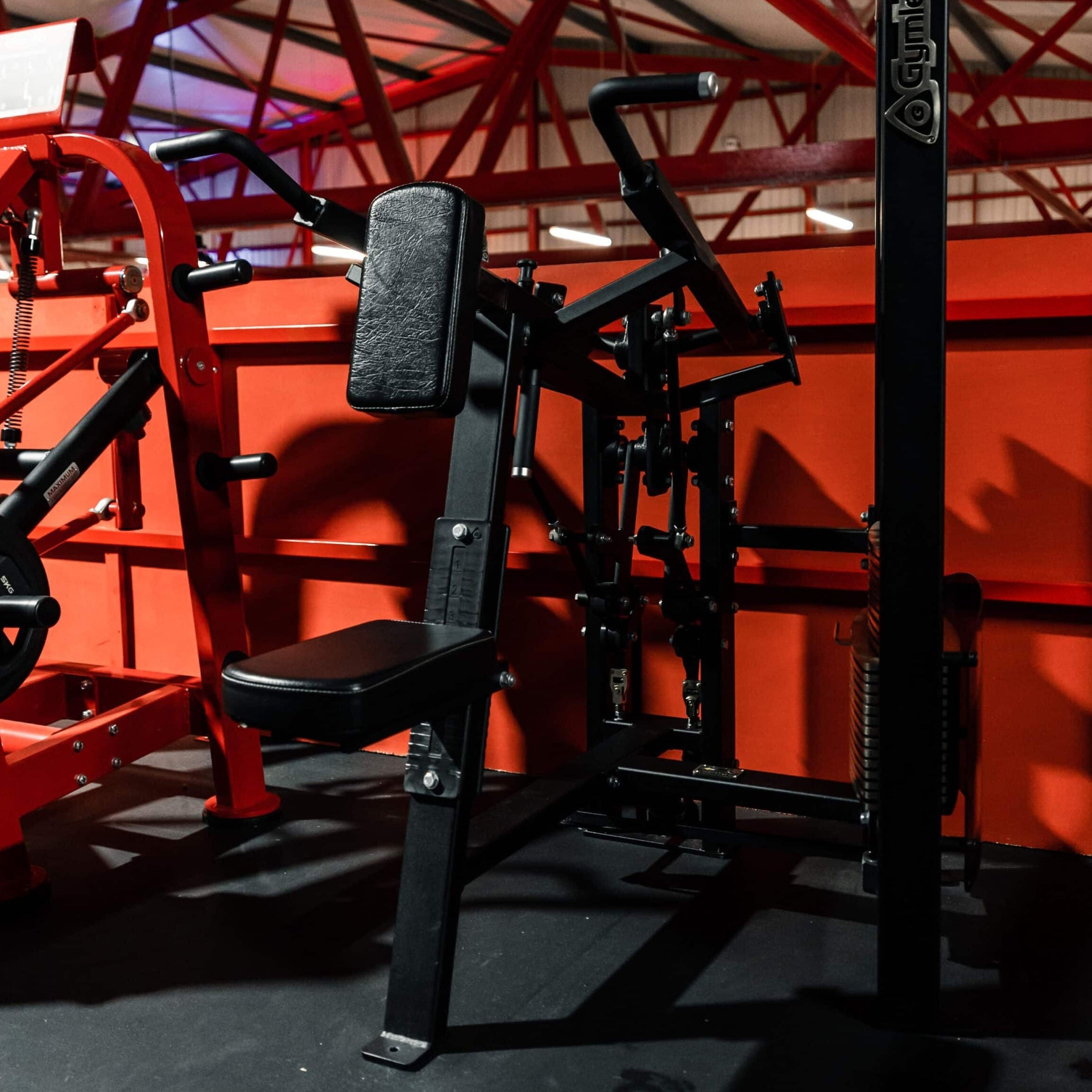 Gymleco ShoulderFlex Front Press Machine
