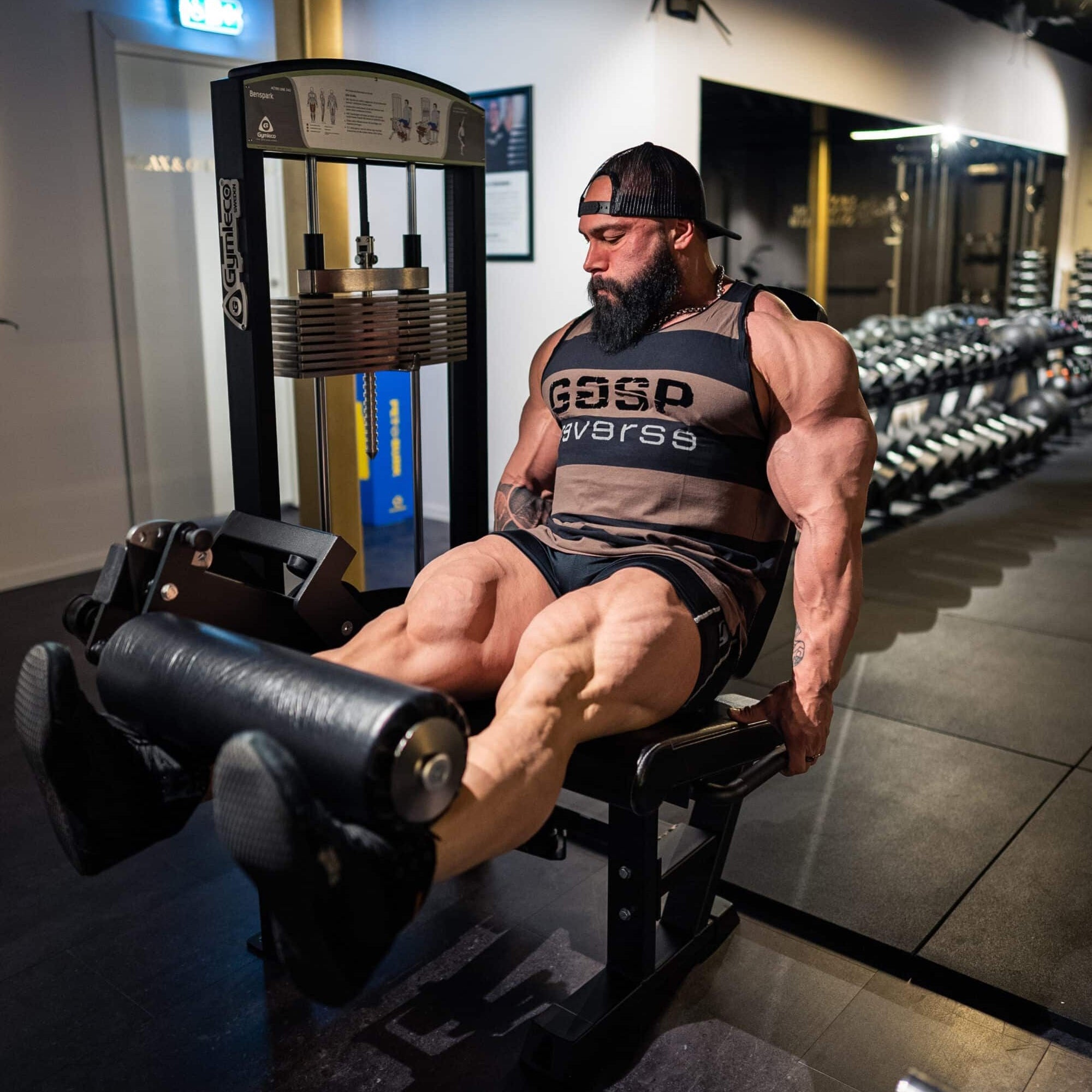 Gymleco RehabPower Leg Extension