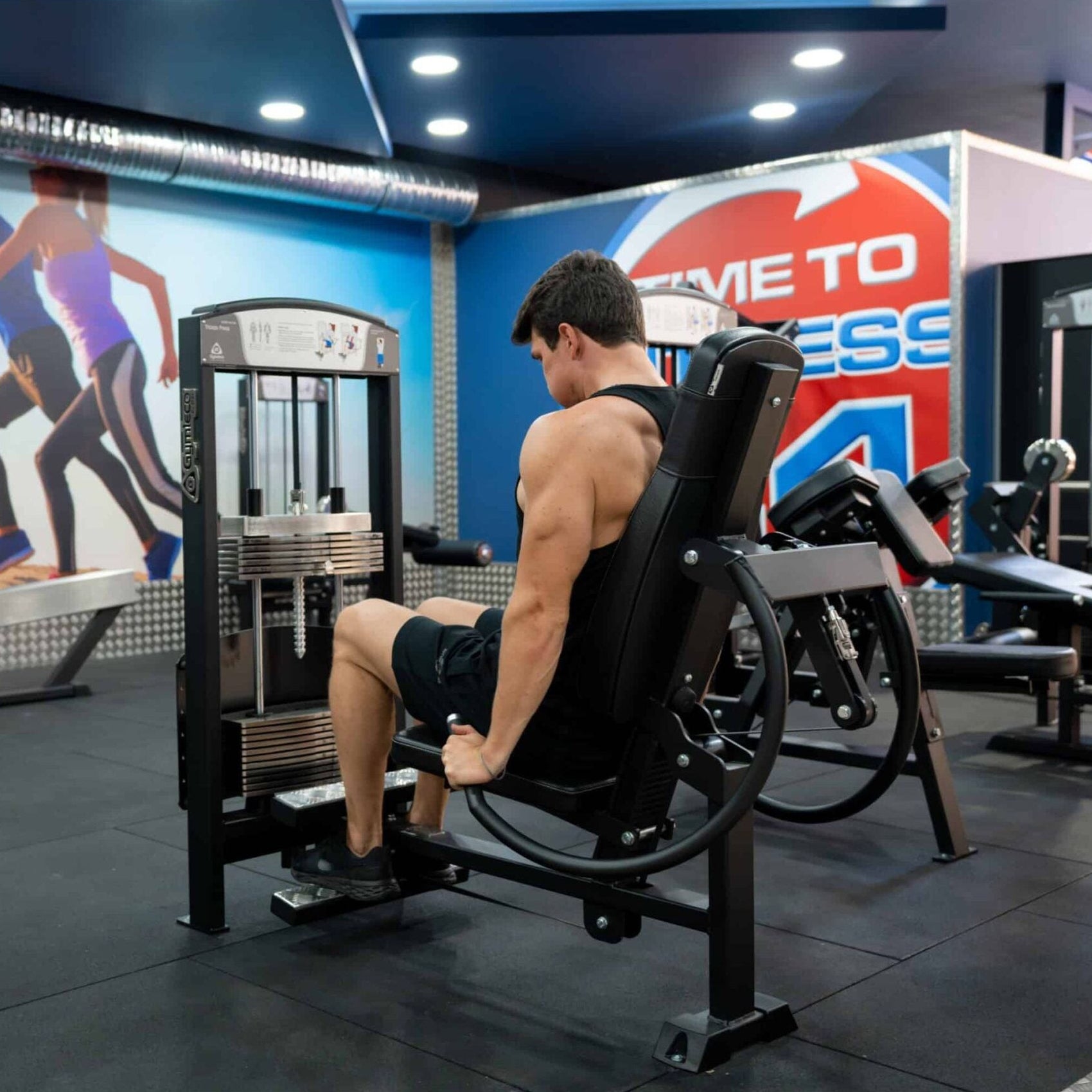Gymleco Triceps Extension Machine