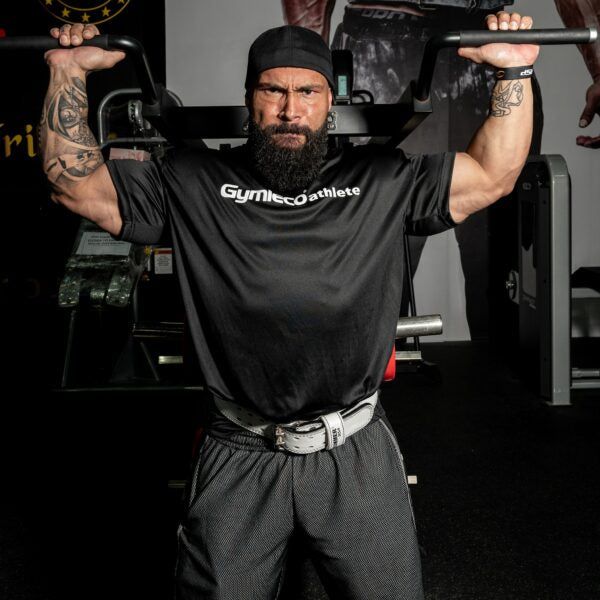 Gymleco Viking Press -Plate Loaded Shoulder Press Machine