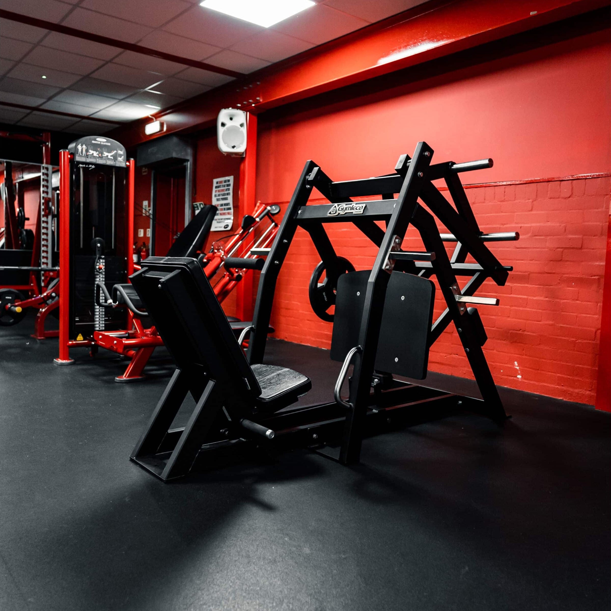 Gymleco Ultimate Hip Press