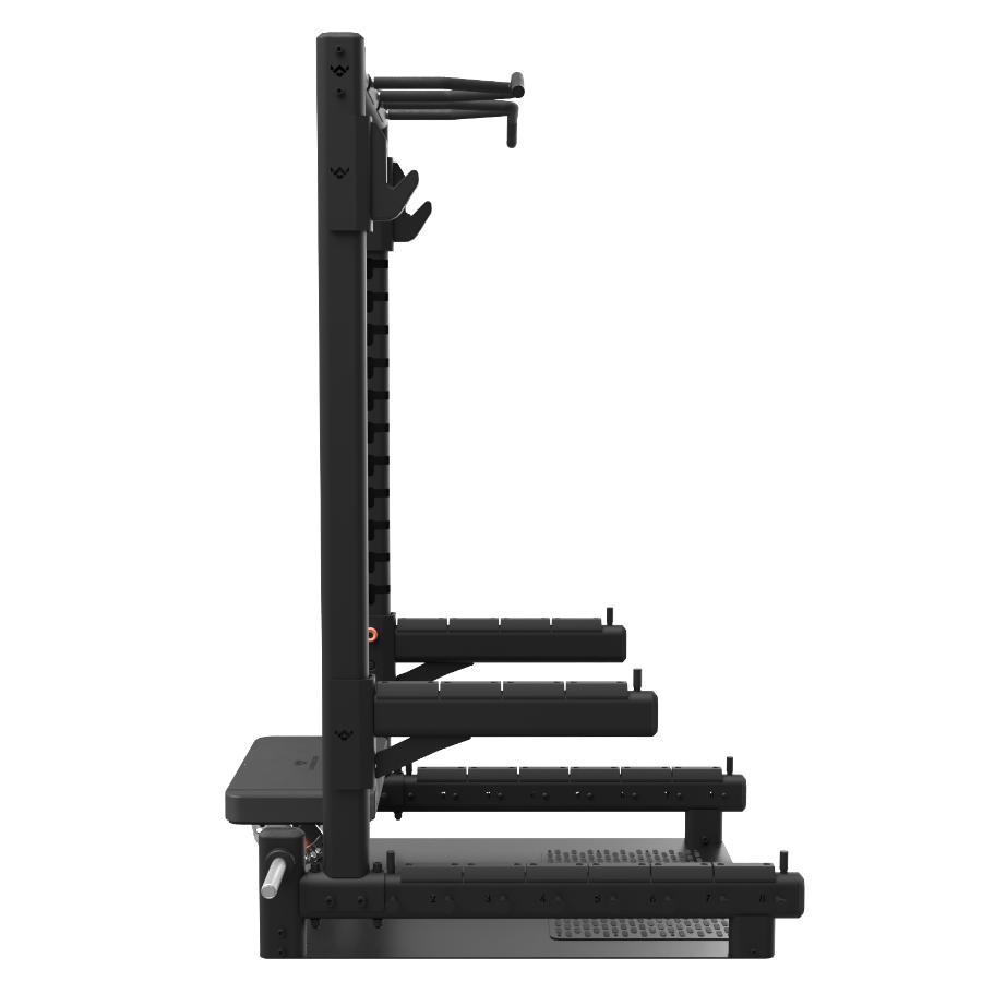 Precor GBR0712 Glutebuilder Bench