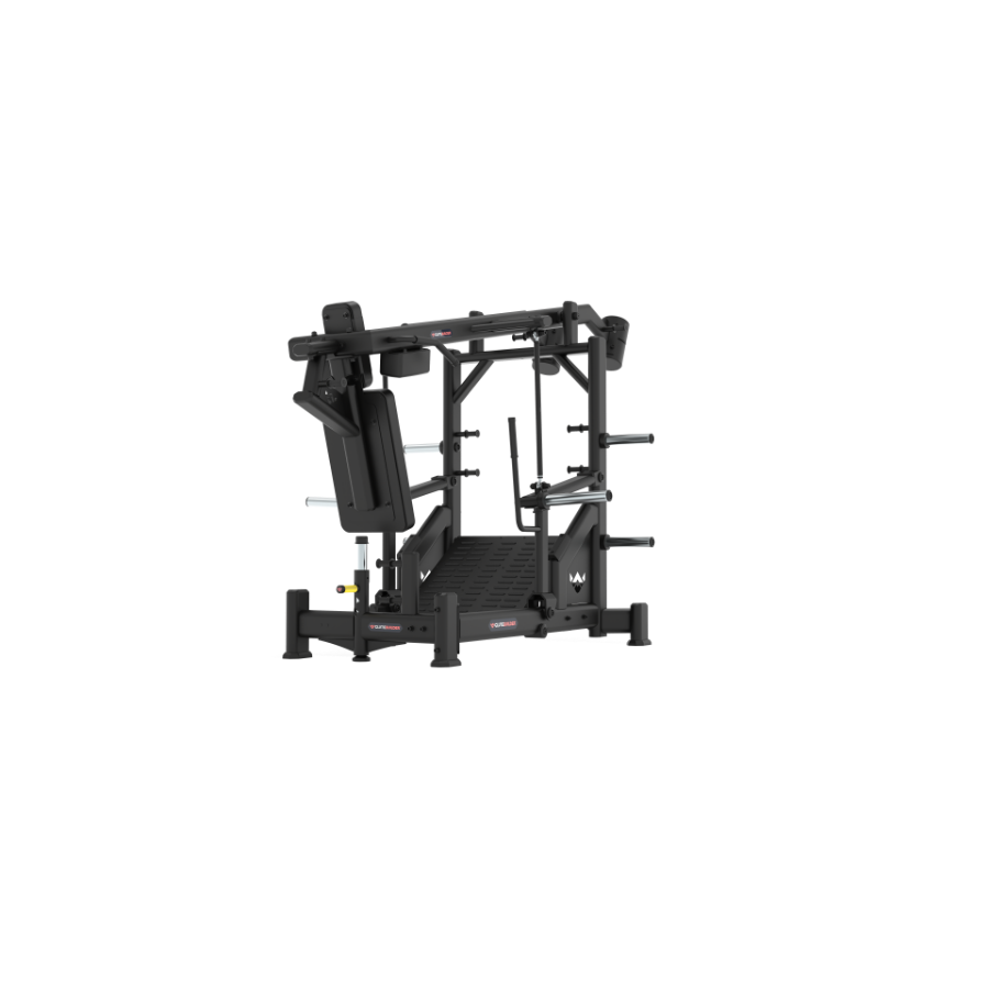 Precor GPL0609 Glutebuilder Pendulum Squat Pro