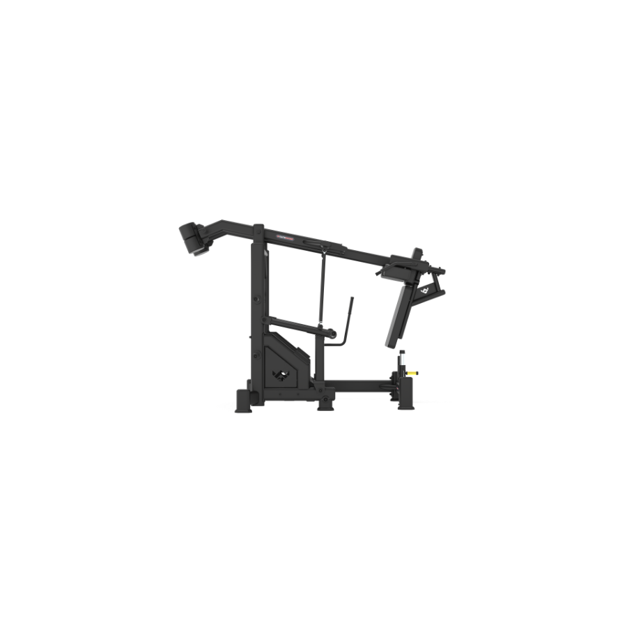 Precor GPL0609 Glutebuilder Pendulum Squat Pro