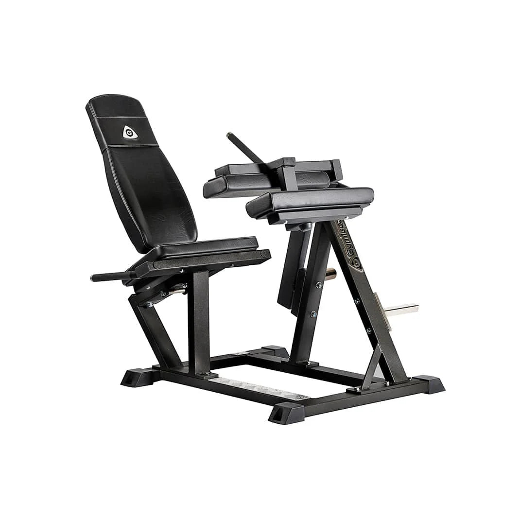 Gymleco 041 Leg Curl Machine, Seated