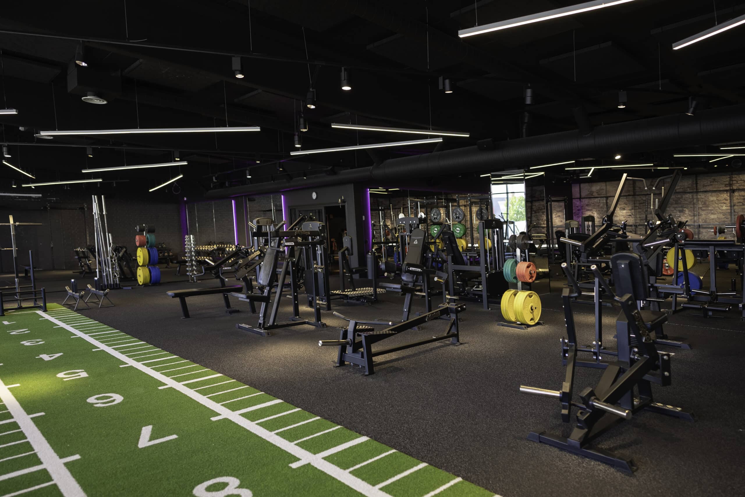 Gymleco 115 T-Bar Row Machine