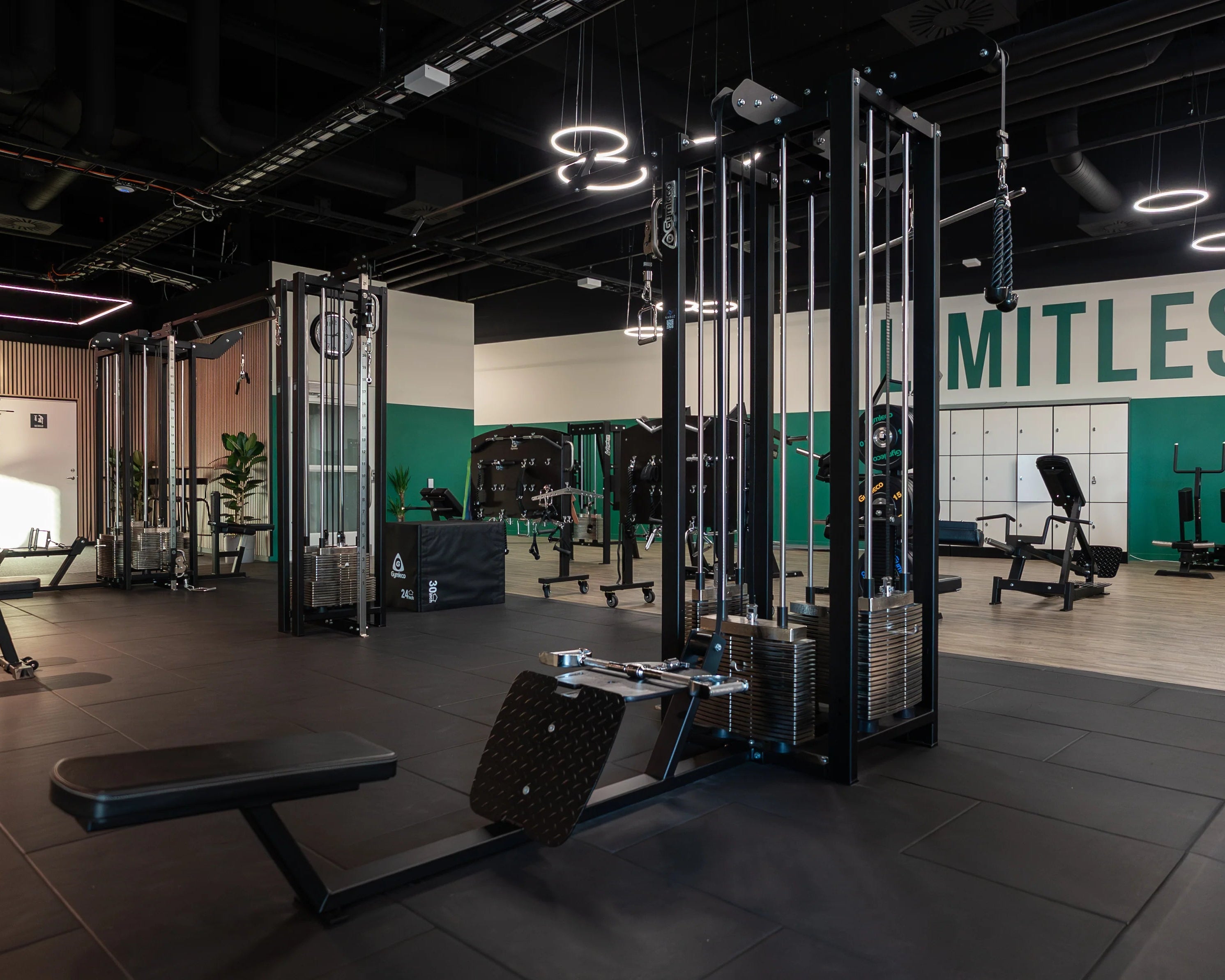 Gymleco 225 Cable Crossover Multi Gym