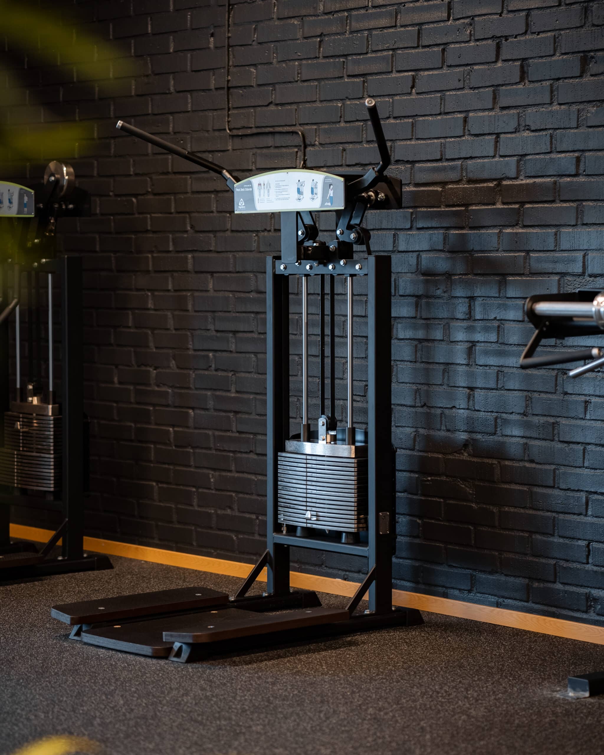 Gymleco 330 Shoulder Press