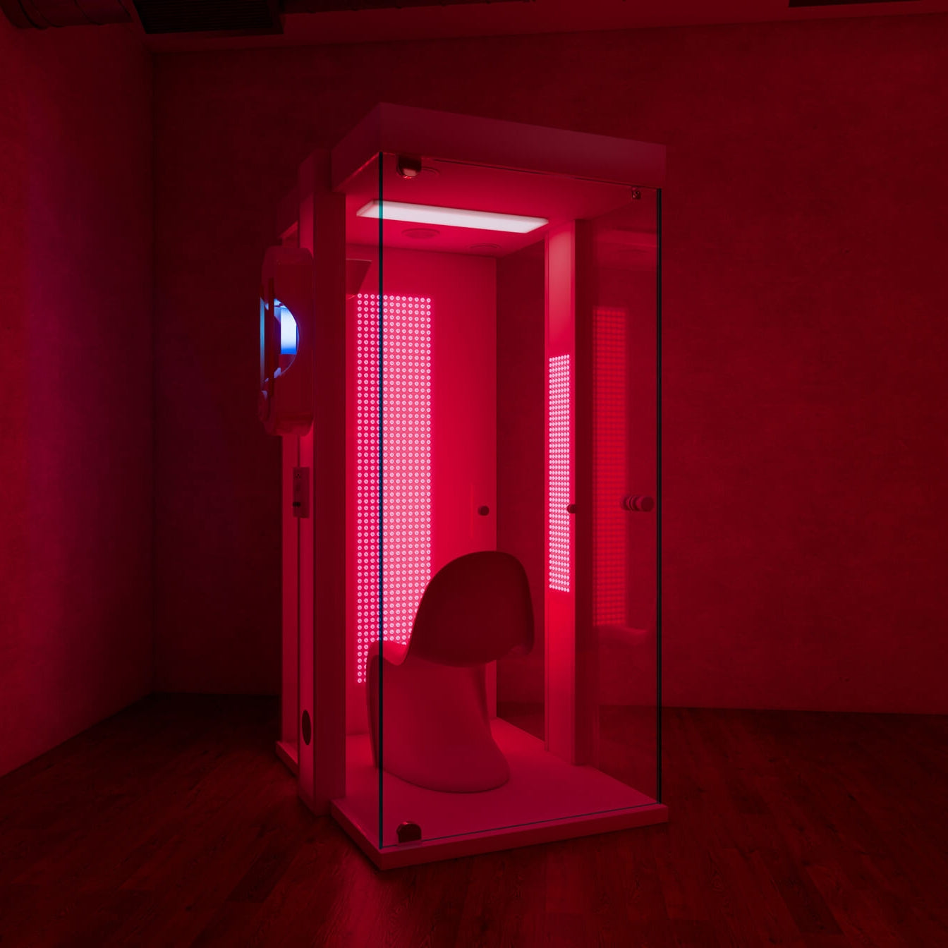 HaloTherapy Salt & Red Light Therapy Cabin | 1 Person