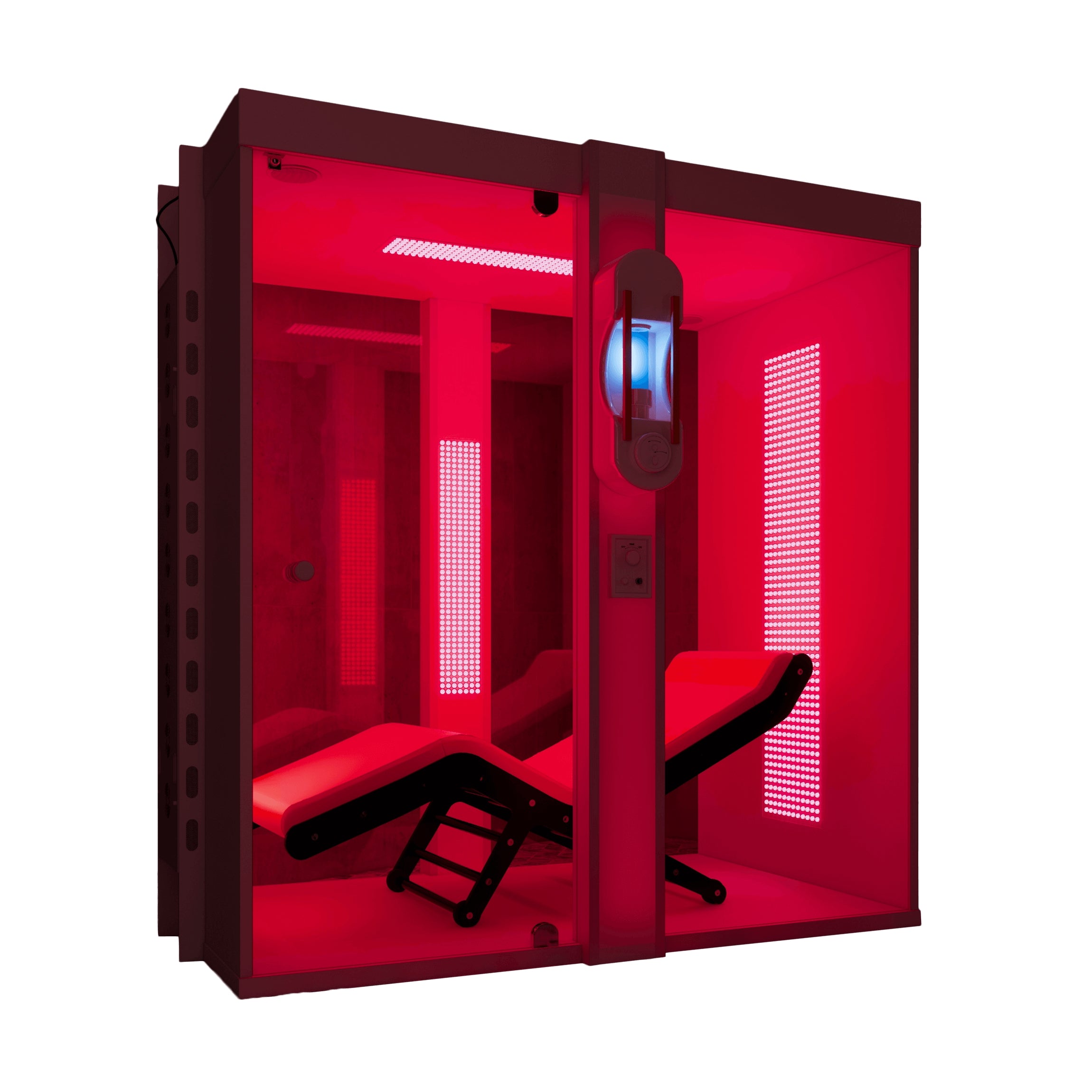 HaloTherapy Salt & Red Light Therapy Cabin | 3 Person