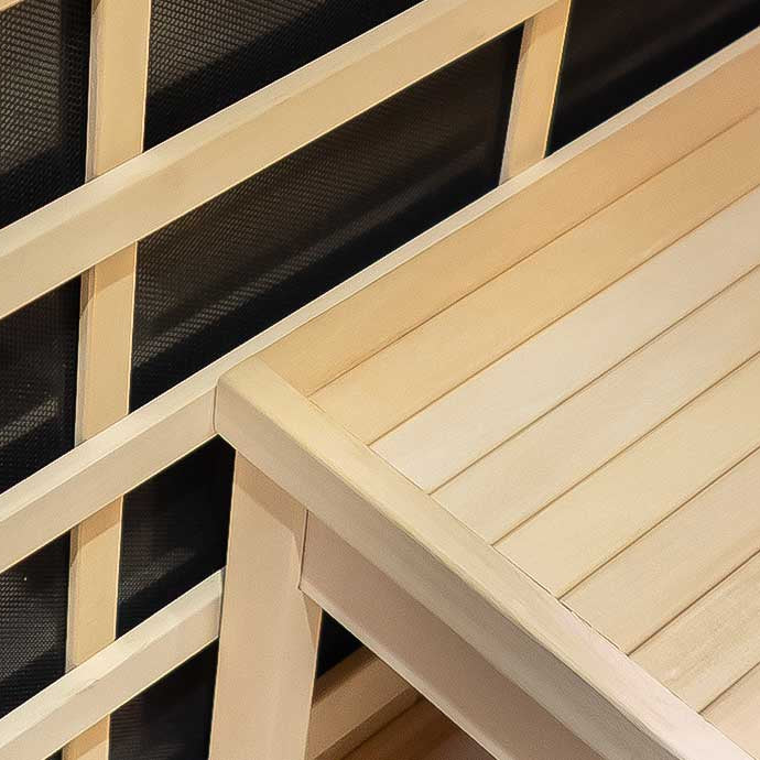 HaloTherapy Sauna - Low EMF, Salt & Infrared Wellness Cabin | 1 Person
