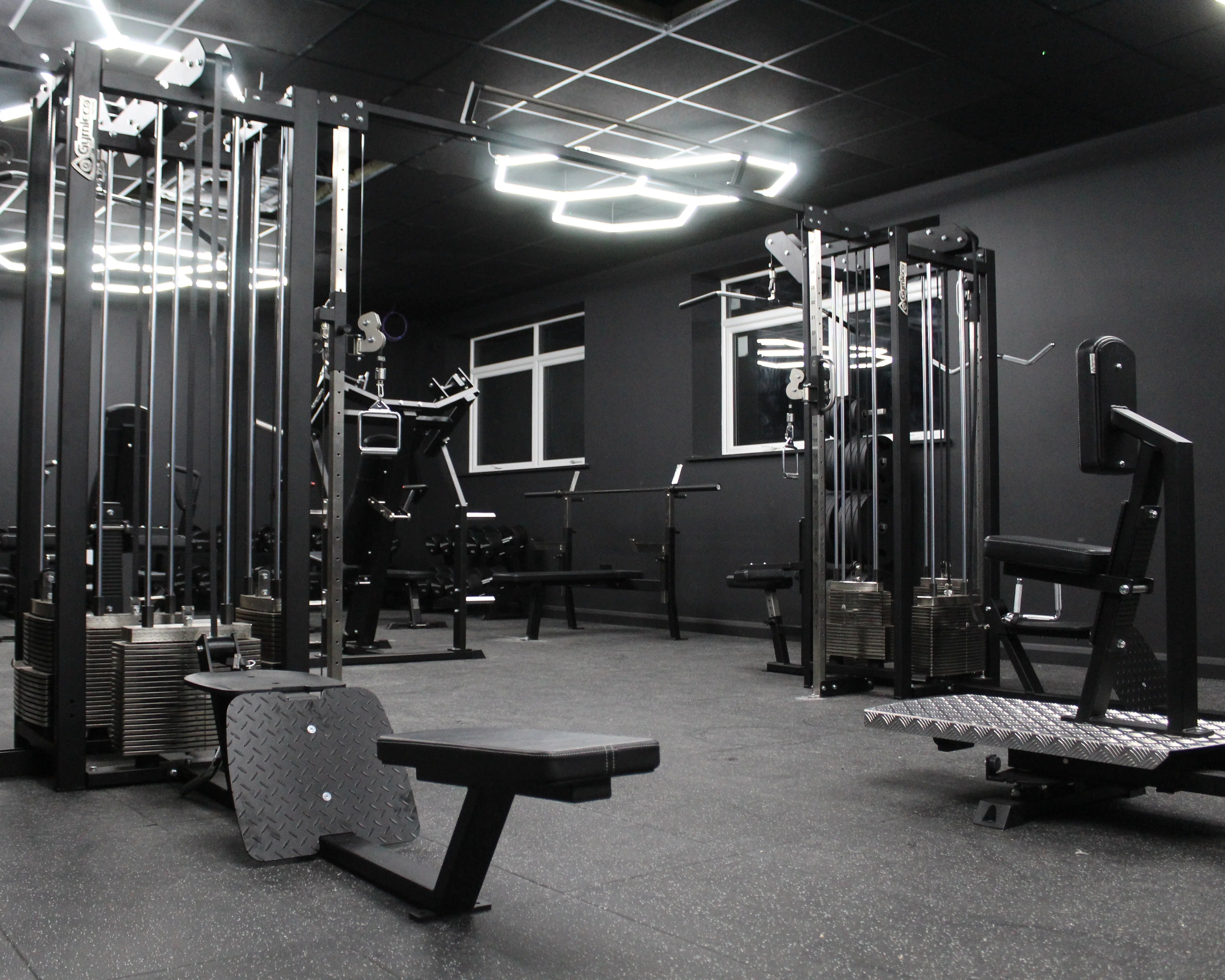 Gymleco 215DK Multi Gym / 8-Station with Cable Cross