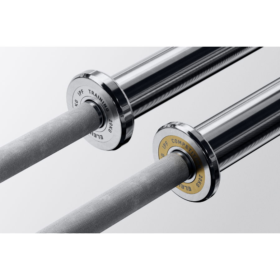 Eleiko IPF Powerlifting Training Bar 20 kg