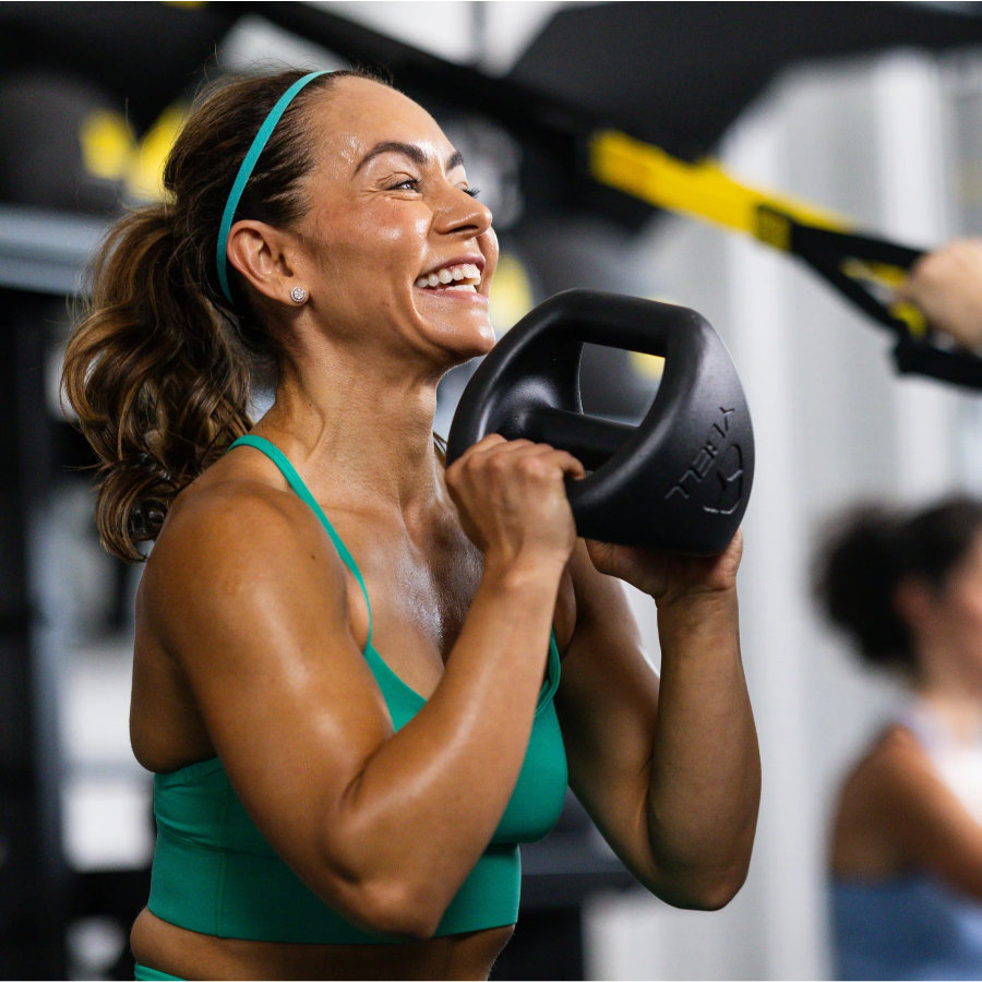 TRX Ybell Pro Series 4 in 1 Weights Hybrid Single Dumbbells