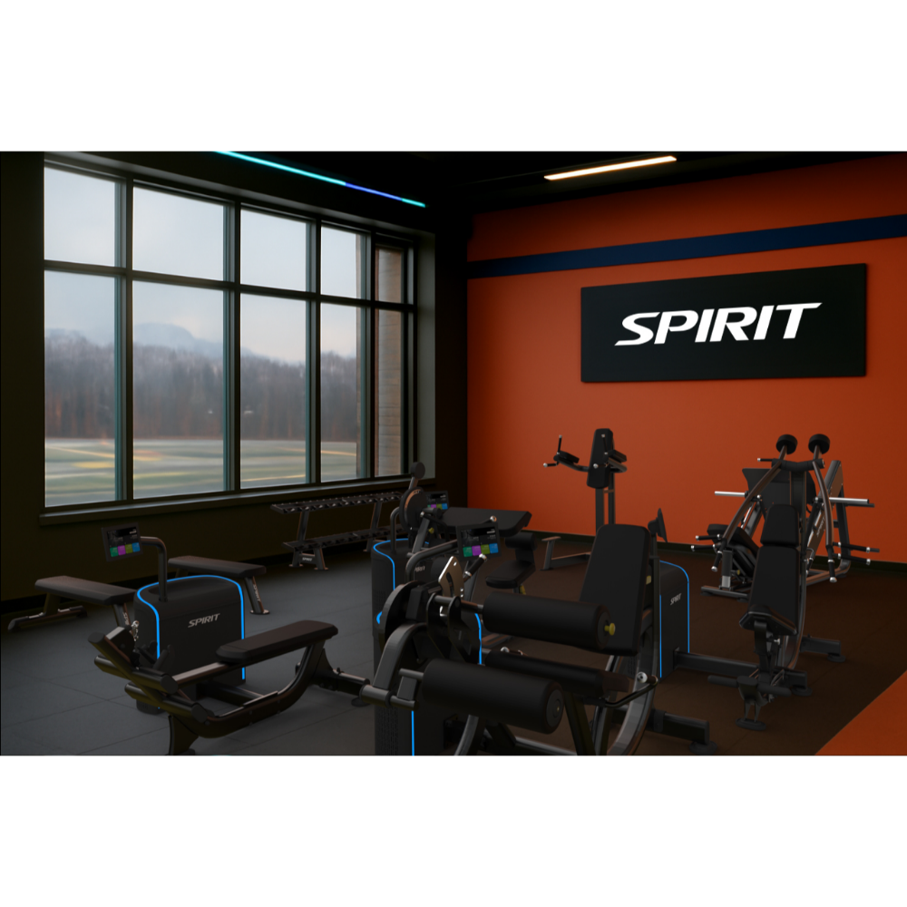 Spirit Fitness IS-1001 Low Row