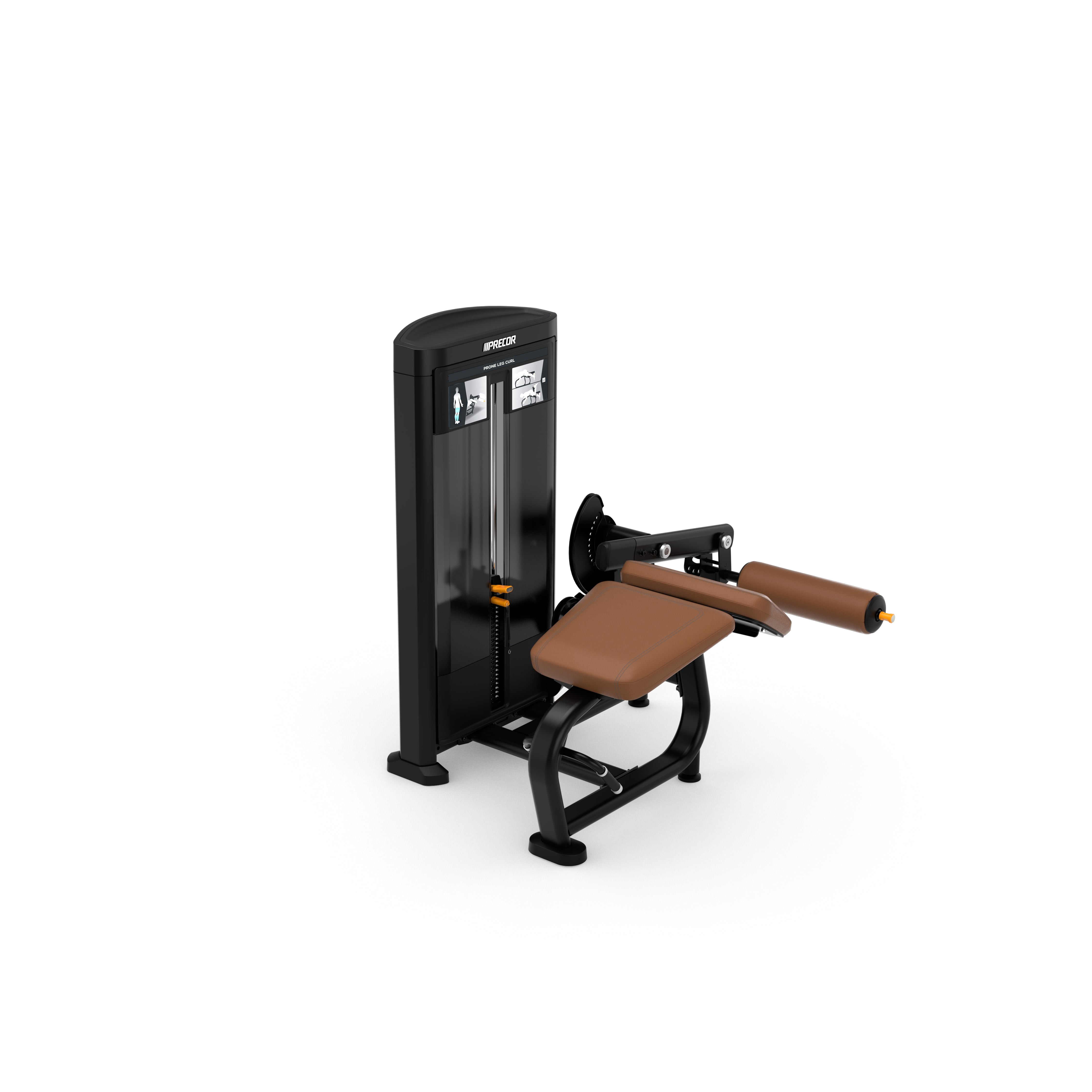 Precor RSL0606 Resolute™ Strength Prone Leg Curl
