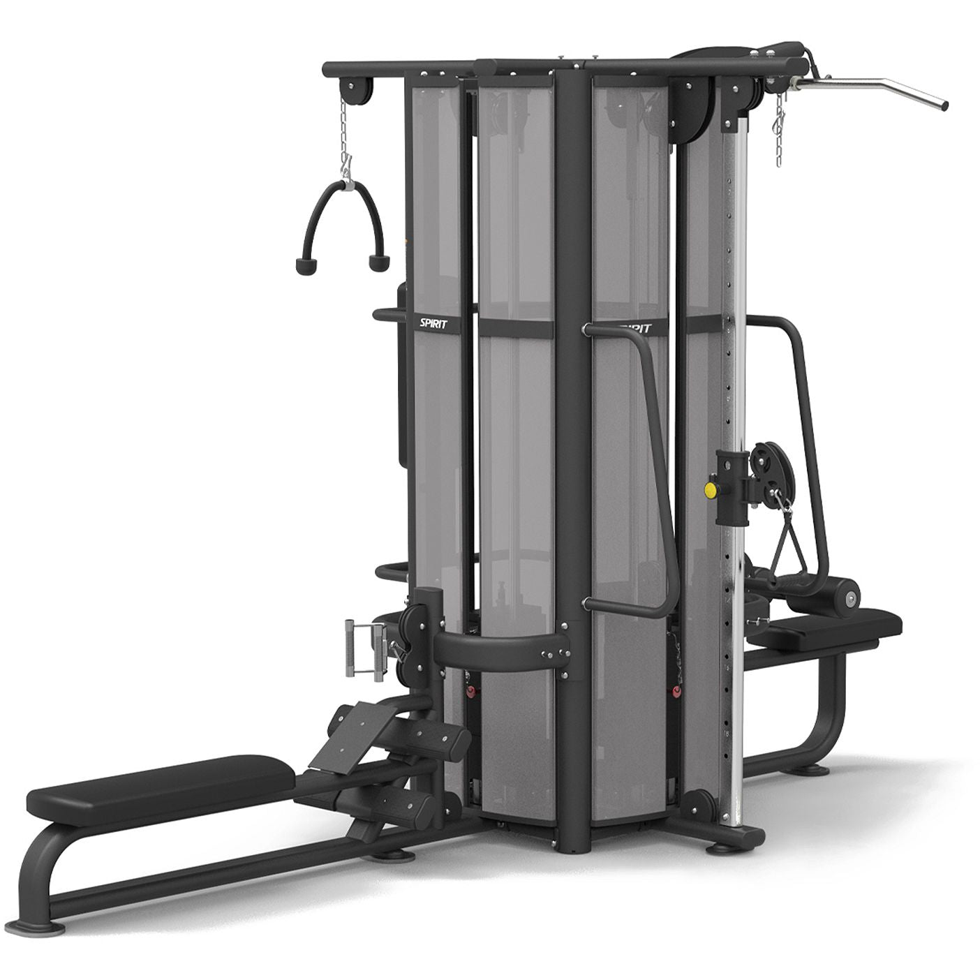 Spirit Fitness 4-Stack Multi Gym