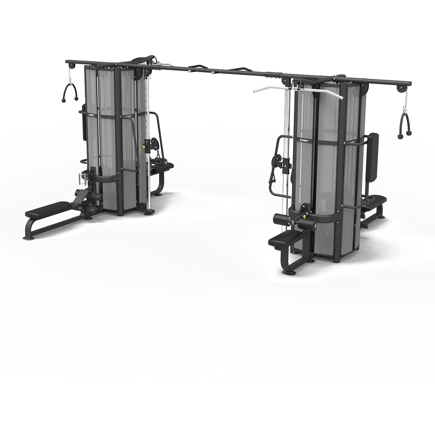 Spirit Fitness 8-Stack Multi Jungle Multi Gym