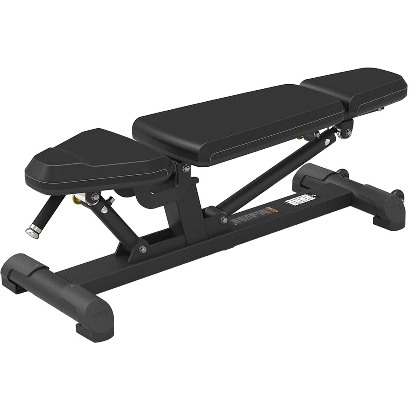 Spirit Fitness Flat to Incline Adjustable Bench