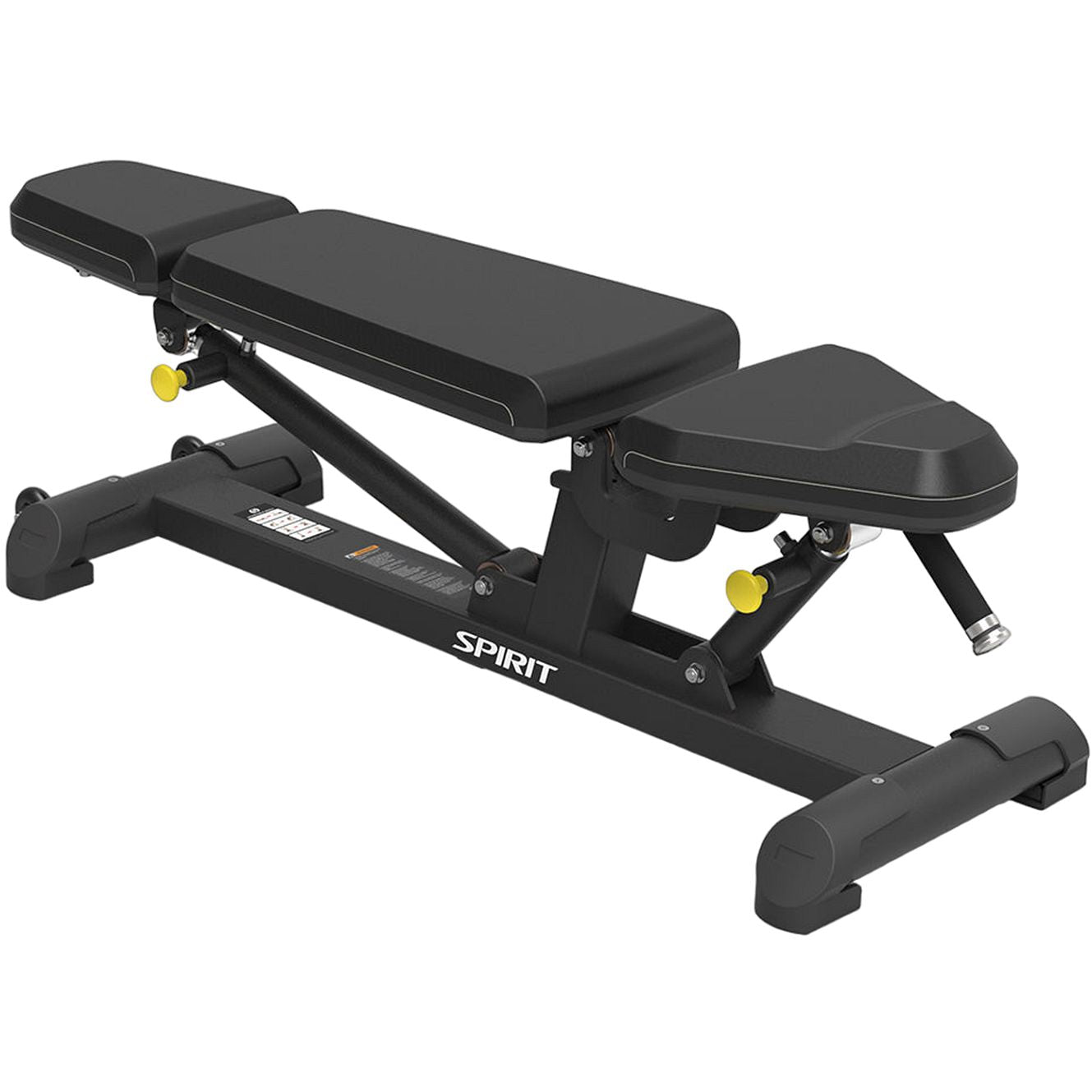 Spirit Fitness Flat to Incline Adjustable Bench