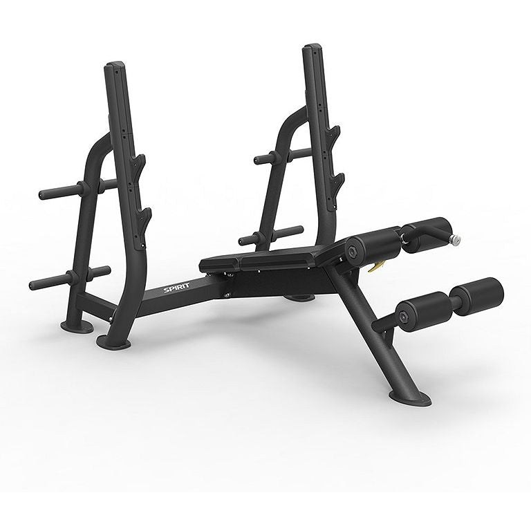 Spirit Fitness Olympic Decline Bench