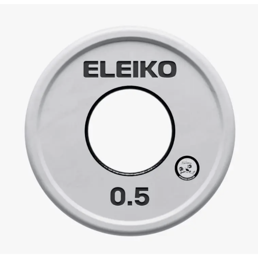Eleiko WPPO Powerlifting Competition Change Plate
