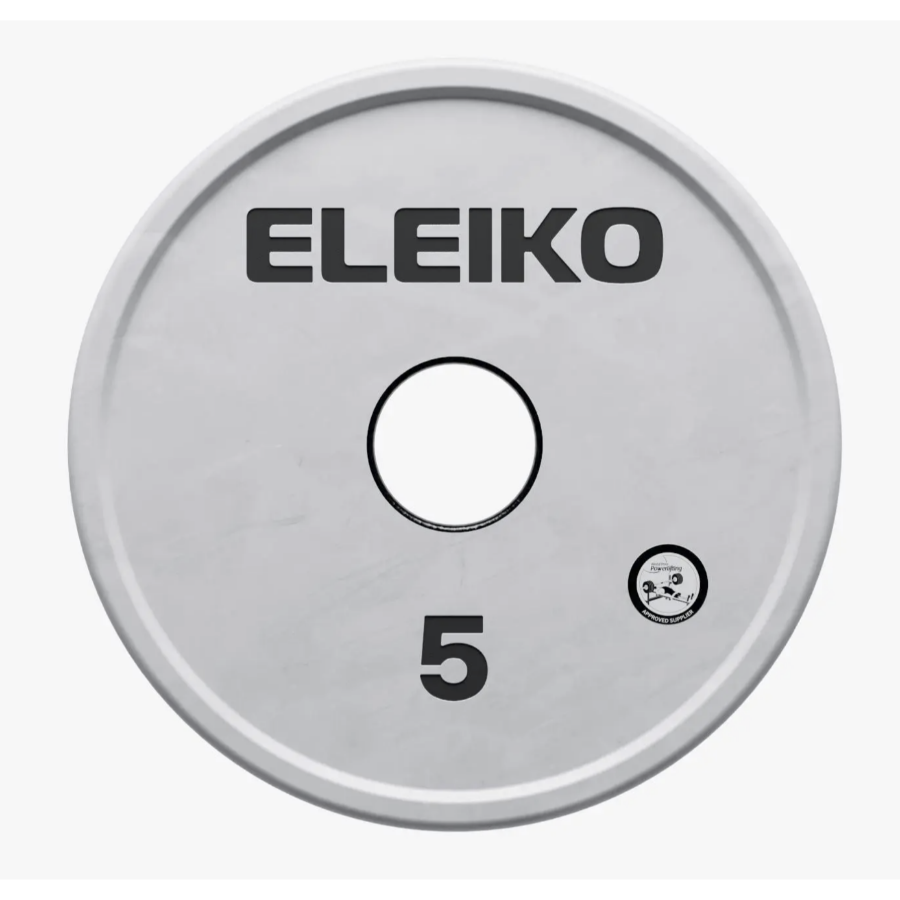 Eleiko WPPO Powerlifting Competition Change Plate