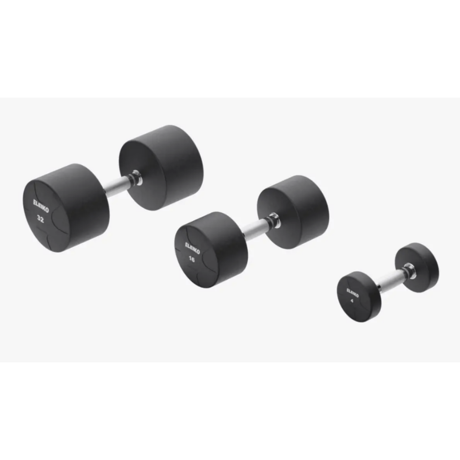 Eleiko Vulcano Dumbbell 1 Kg - 40 Kg