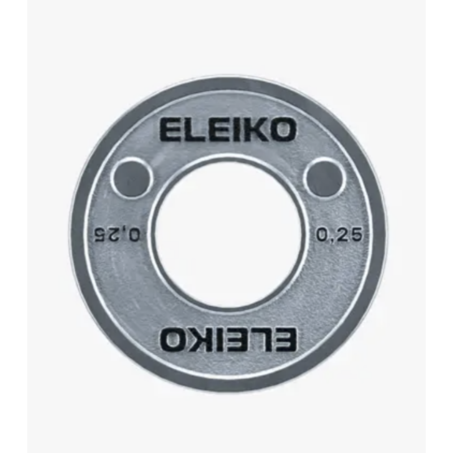 Eleiko IPF Powerlifting Competition Change Plate