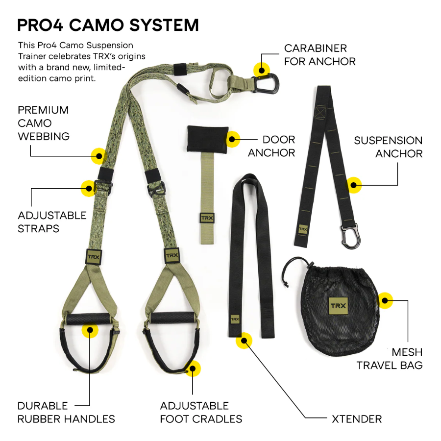 TRX Suspension Trainer Pro4 Limited Edition