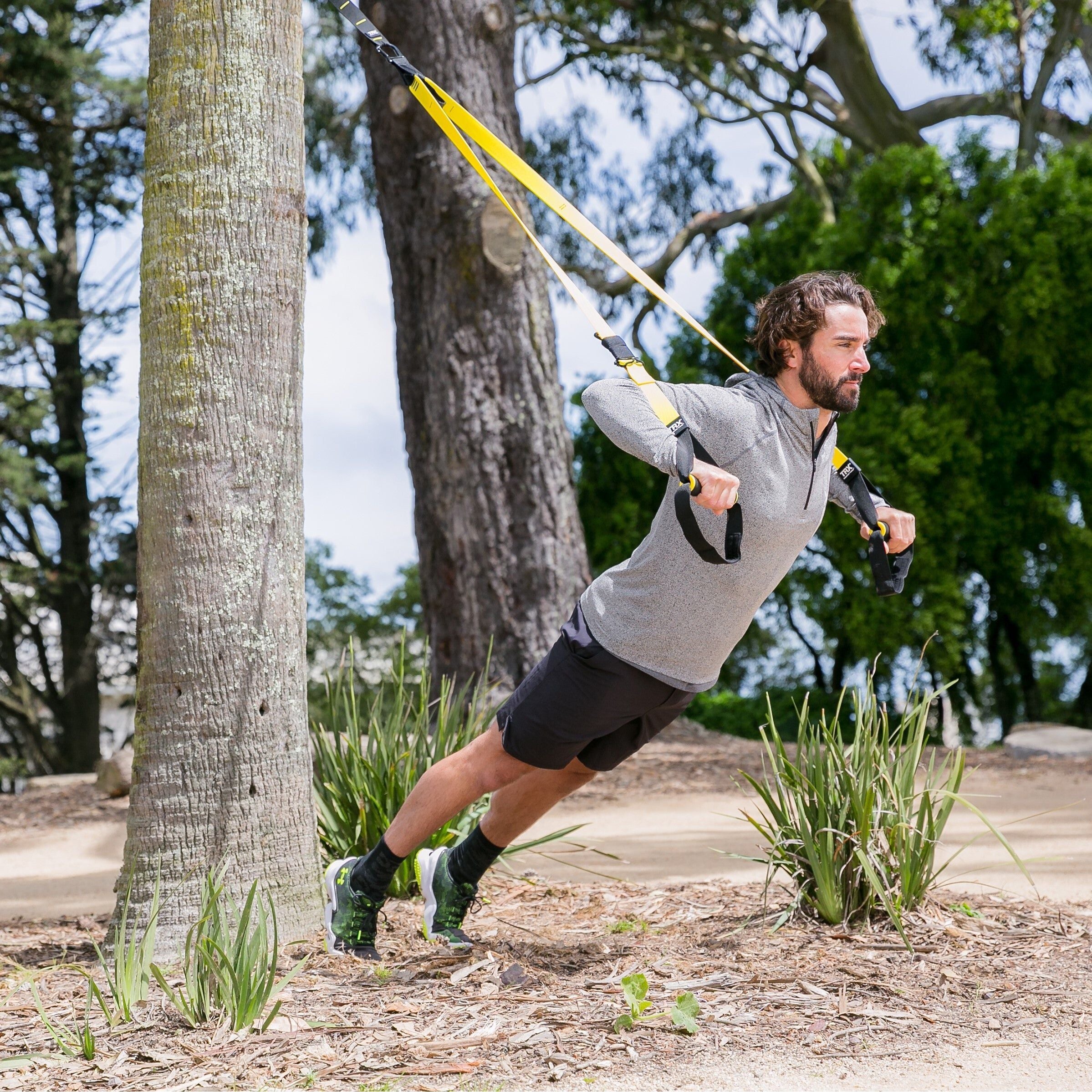 TRX Burn System Suspension Trainer