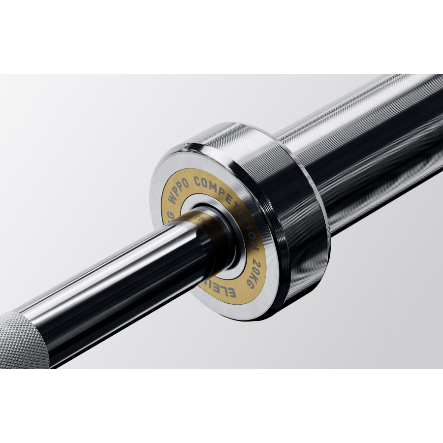 Eleiko WPPO Powerlifting Competition Bar 20 kg