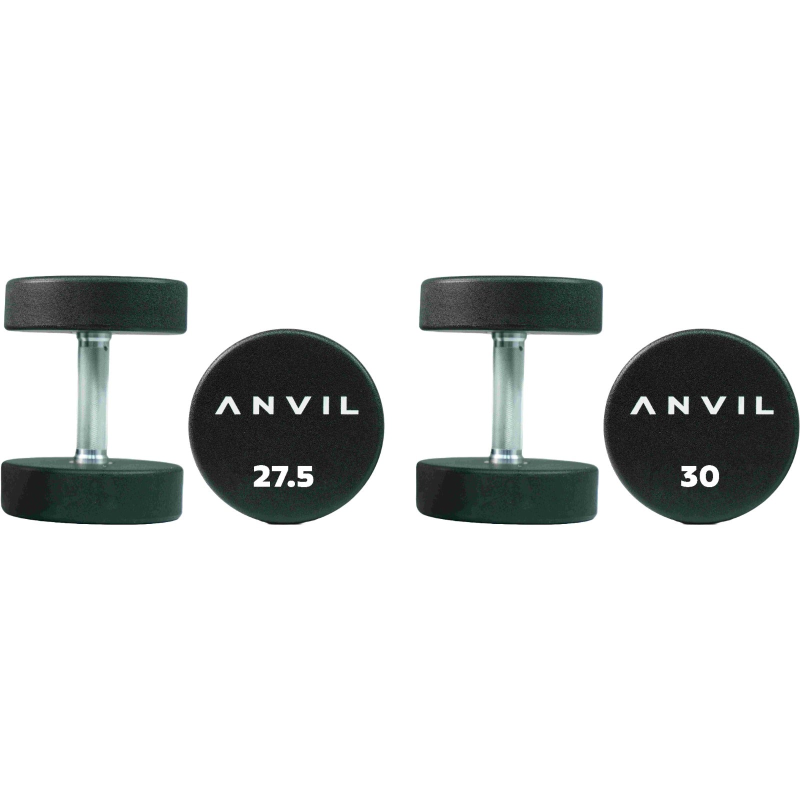 Anvil CPU Round Dumbbell Set | 27.5Kg - 50Kg